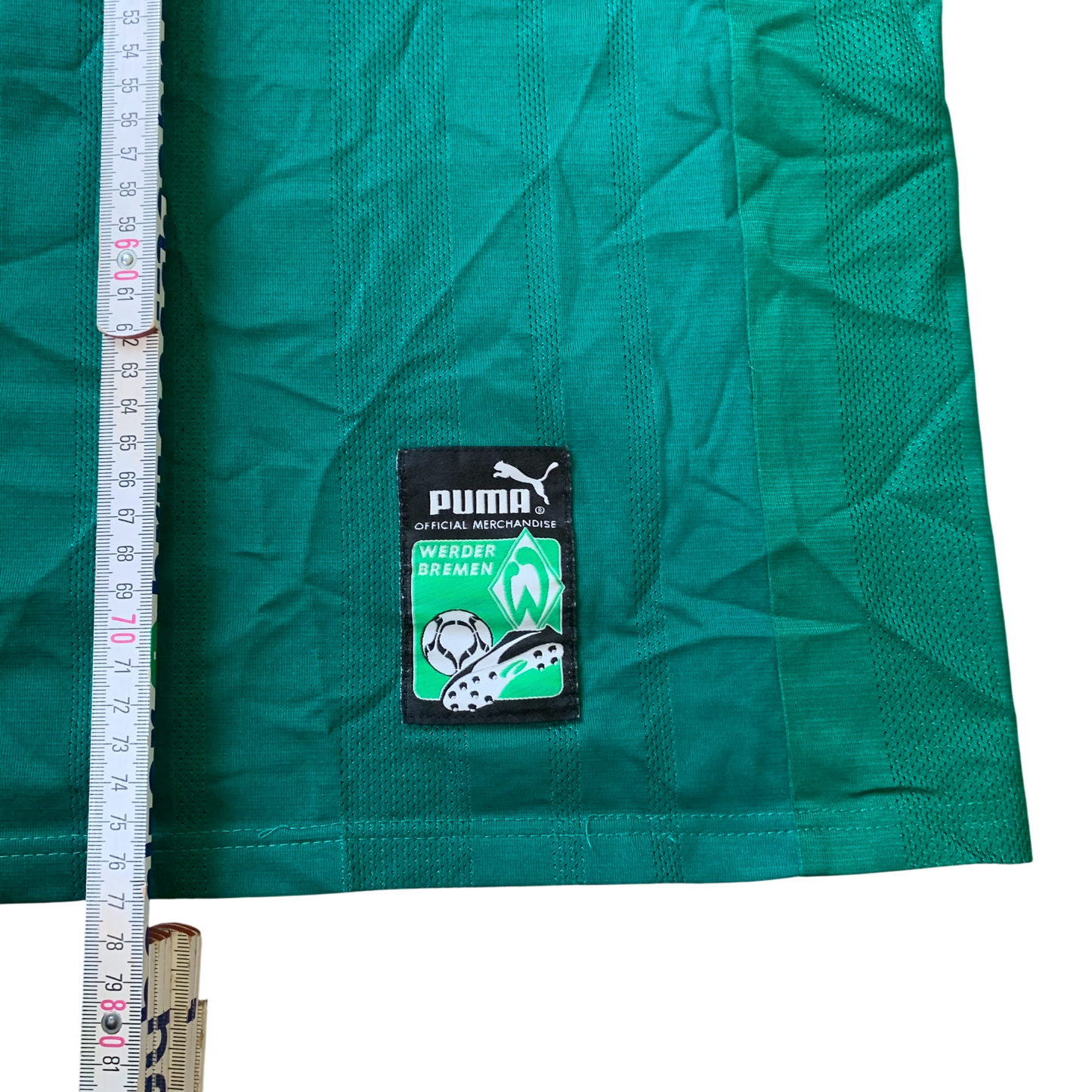 Werder Bremen Trikot 1997/98 Heim #140 (XXXL) Puma