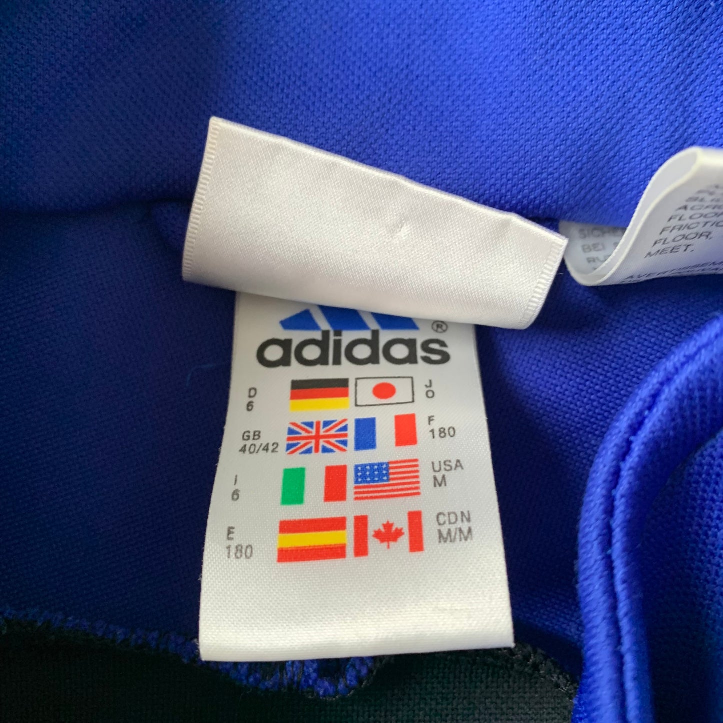 FC Schalke 04 Trainingsjacke 2002/03 (M) Adidas