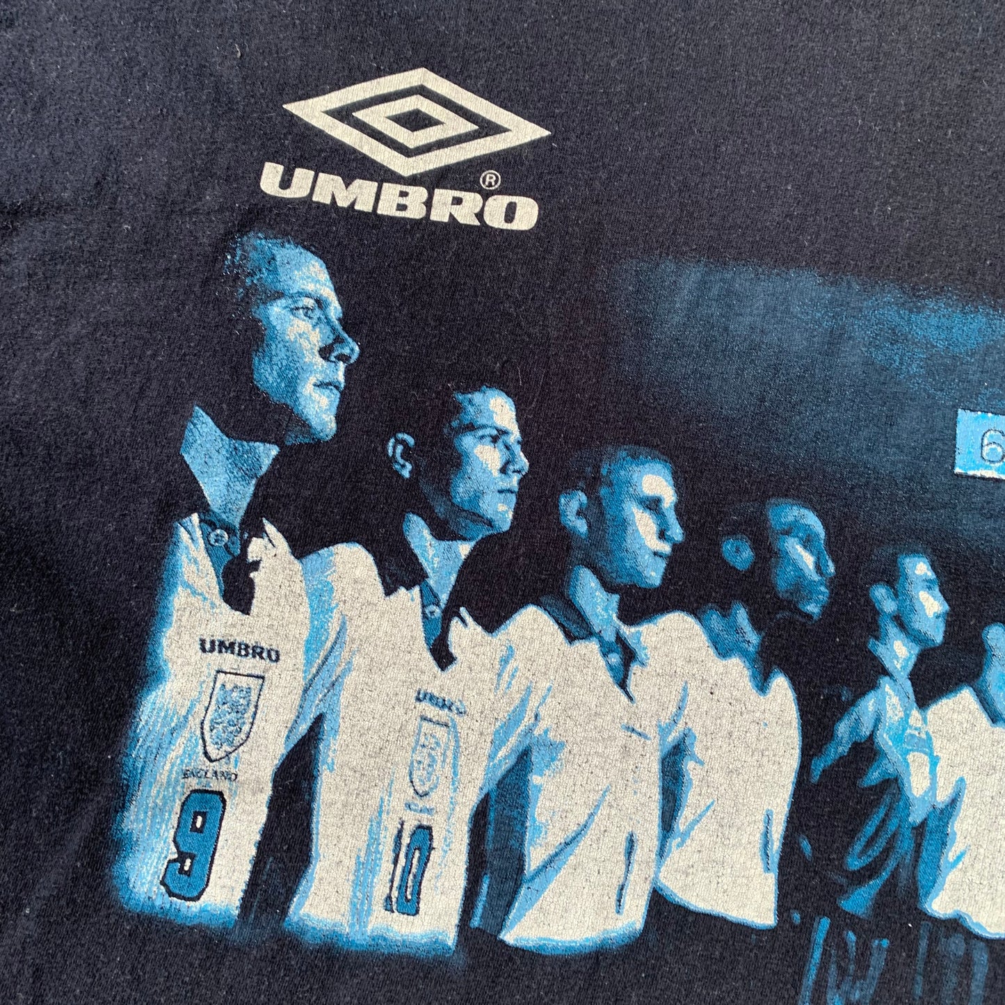 England Shirt WM 1998 (M) Umbro