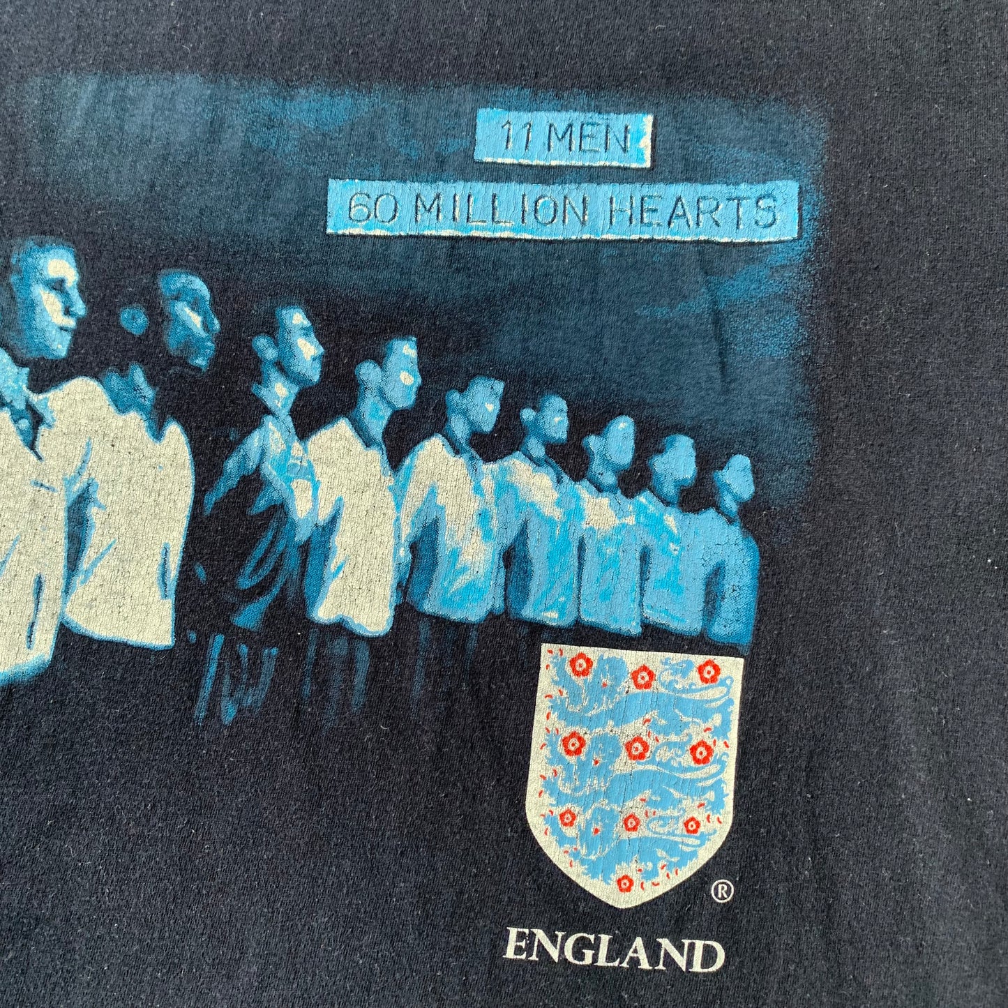 England Shirt WM 1998 (M) Umbro