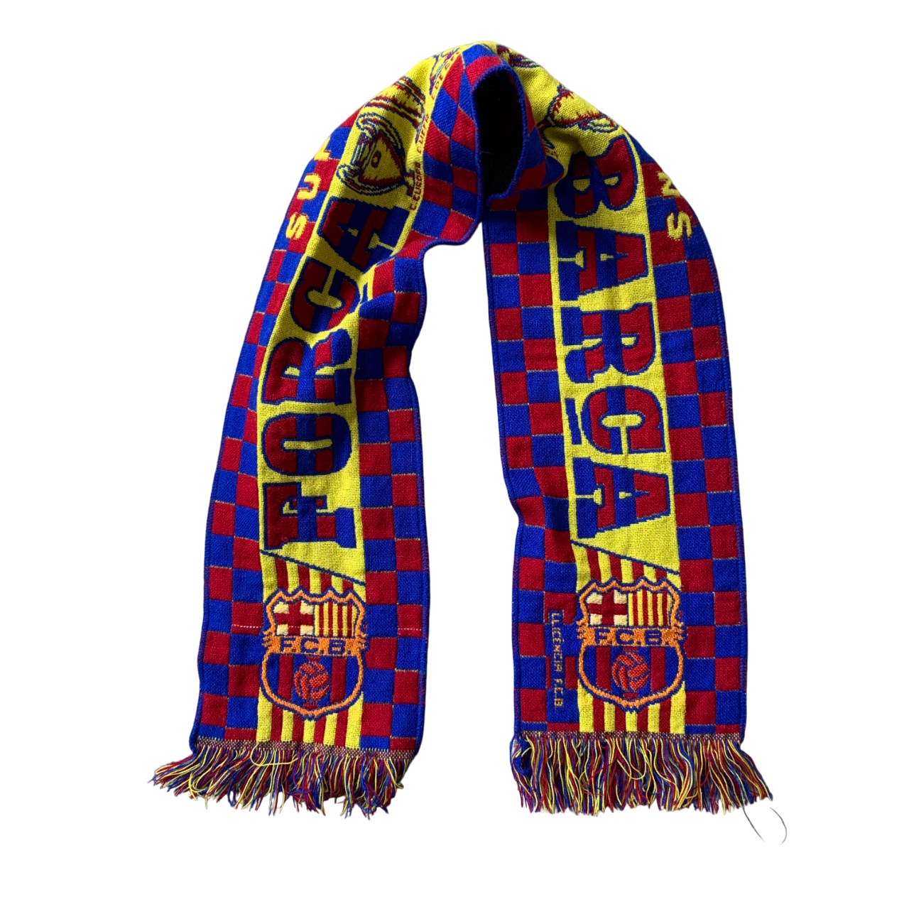 Vintage FC Barcelona Schal 90s
