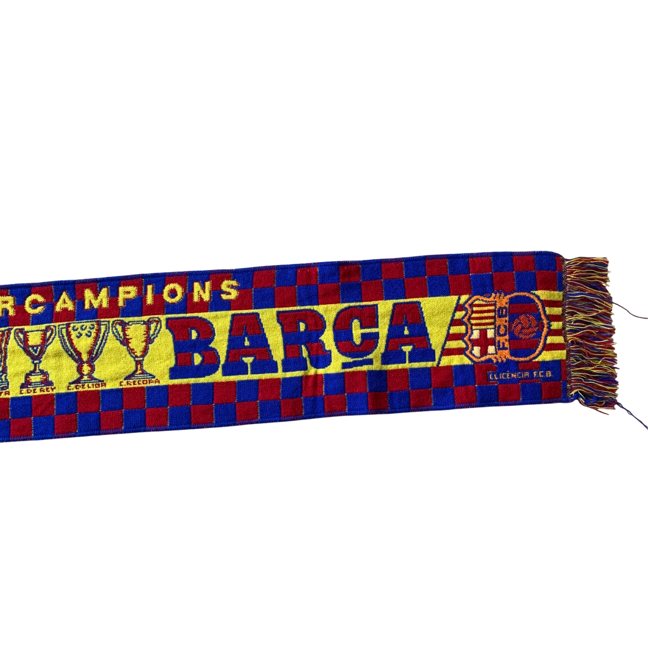 Vintage FC Barcelona Schal 90s