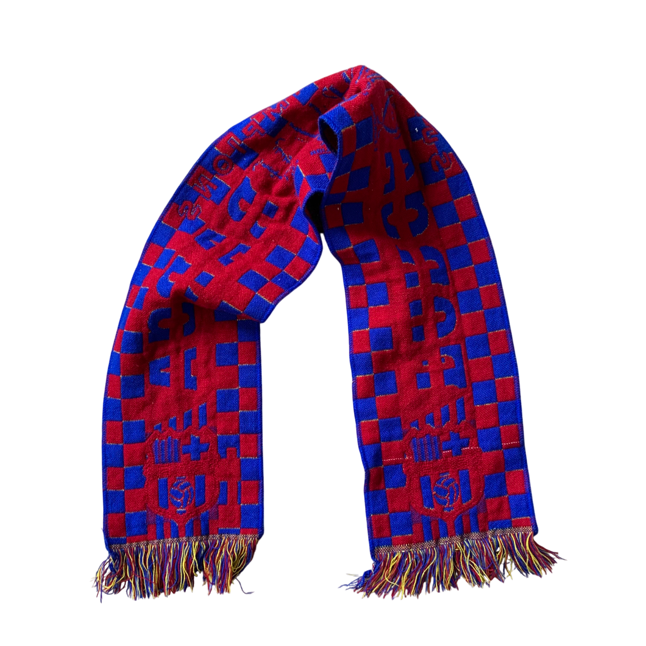 Vintage FC Barcelona Schal 90s