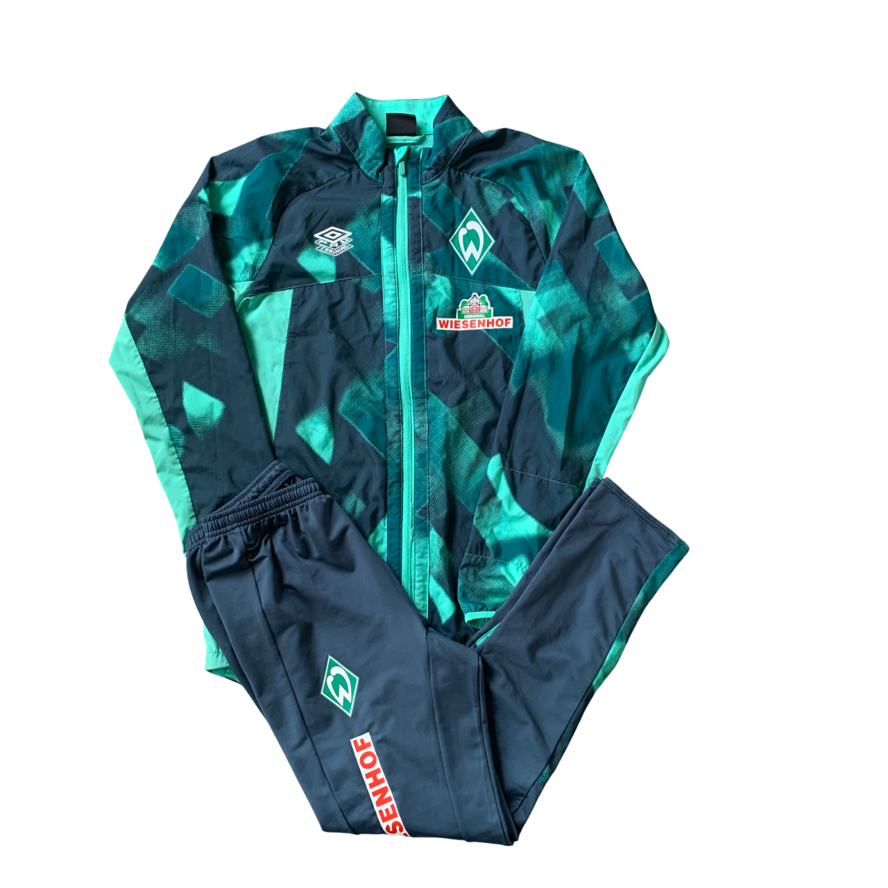 Werder Bremen Trainingsanzug (S) Umbro