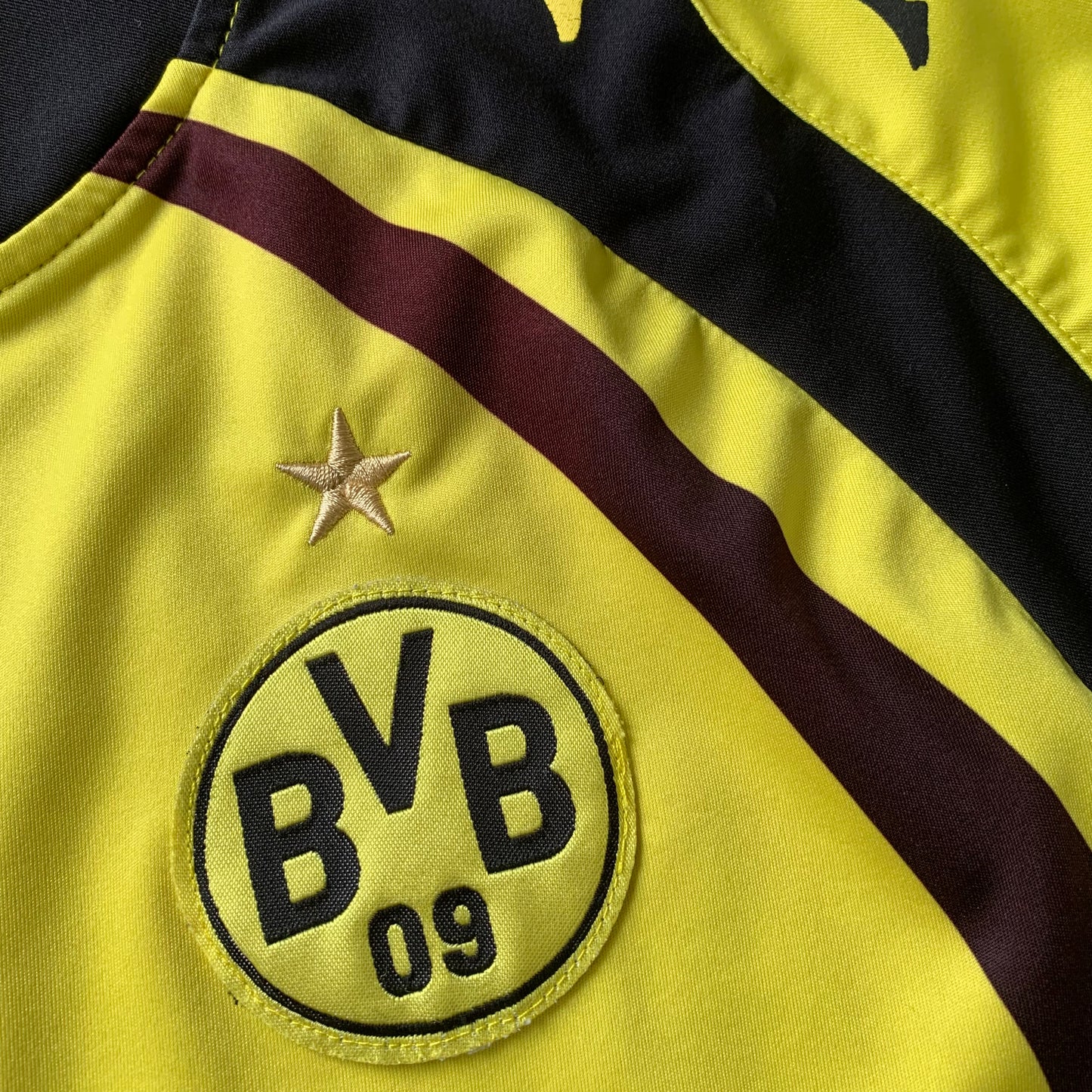 Borussia Dortmund Trikot 2009/10 Heim (XL) Kappa