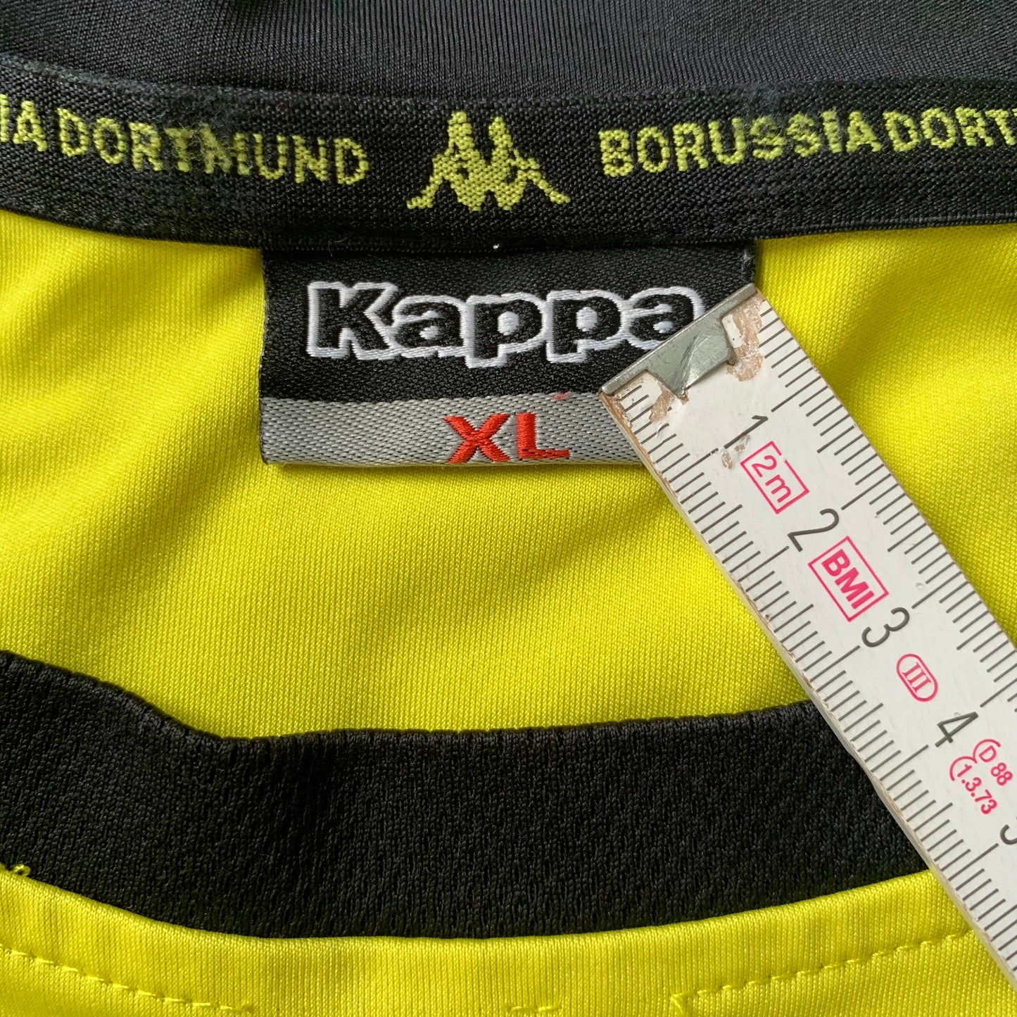 Borussia Dortmund Trikot 2009/10 Heim (XL) Kappa