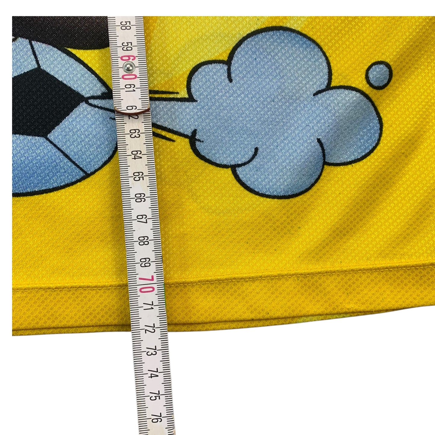 Vintage TAZ Brasilien Trikot Looney Tunes 2000 #9 (XL) Warner Bros