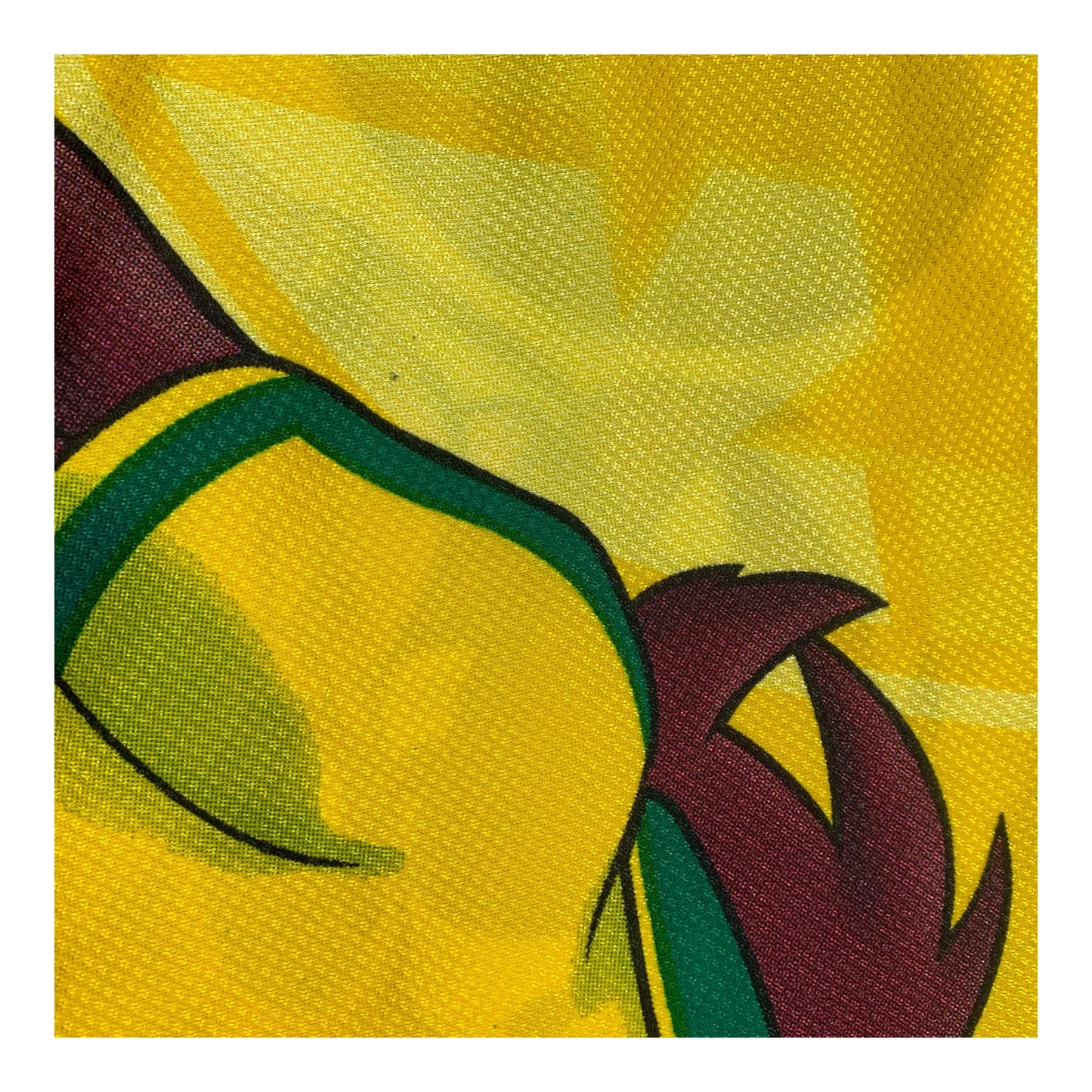 Vintage TAZ Brasilien Trikot Looney Tunes 2000 #9 (XL) Warner Bros