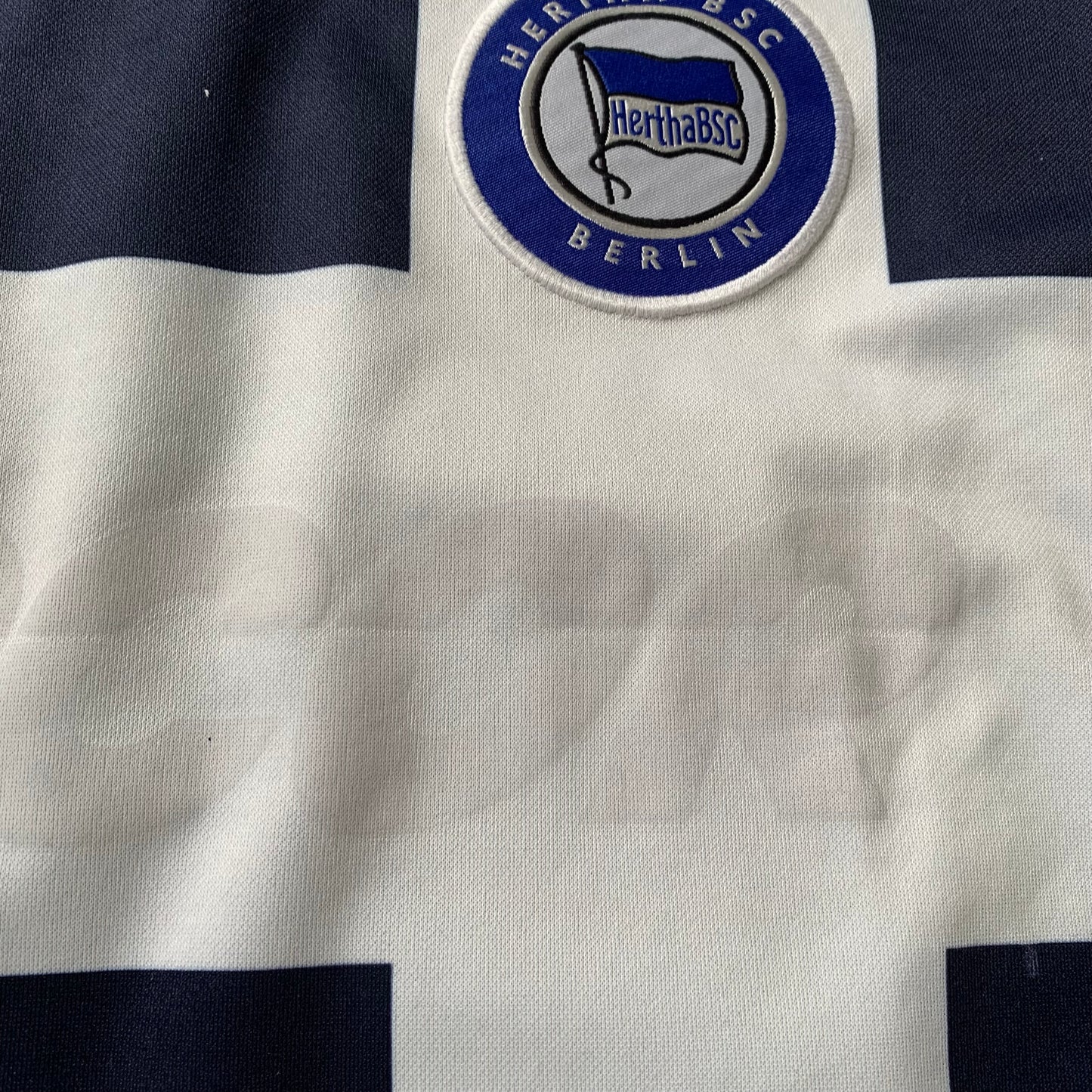 Hertha BSC Trikot 2004/05 Auswärts Friedrich #17 (XL) Nike Total 90