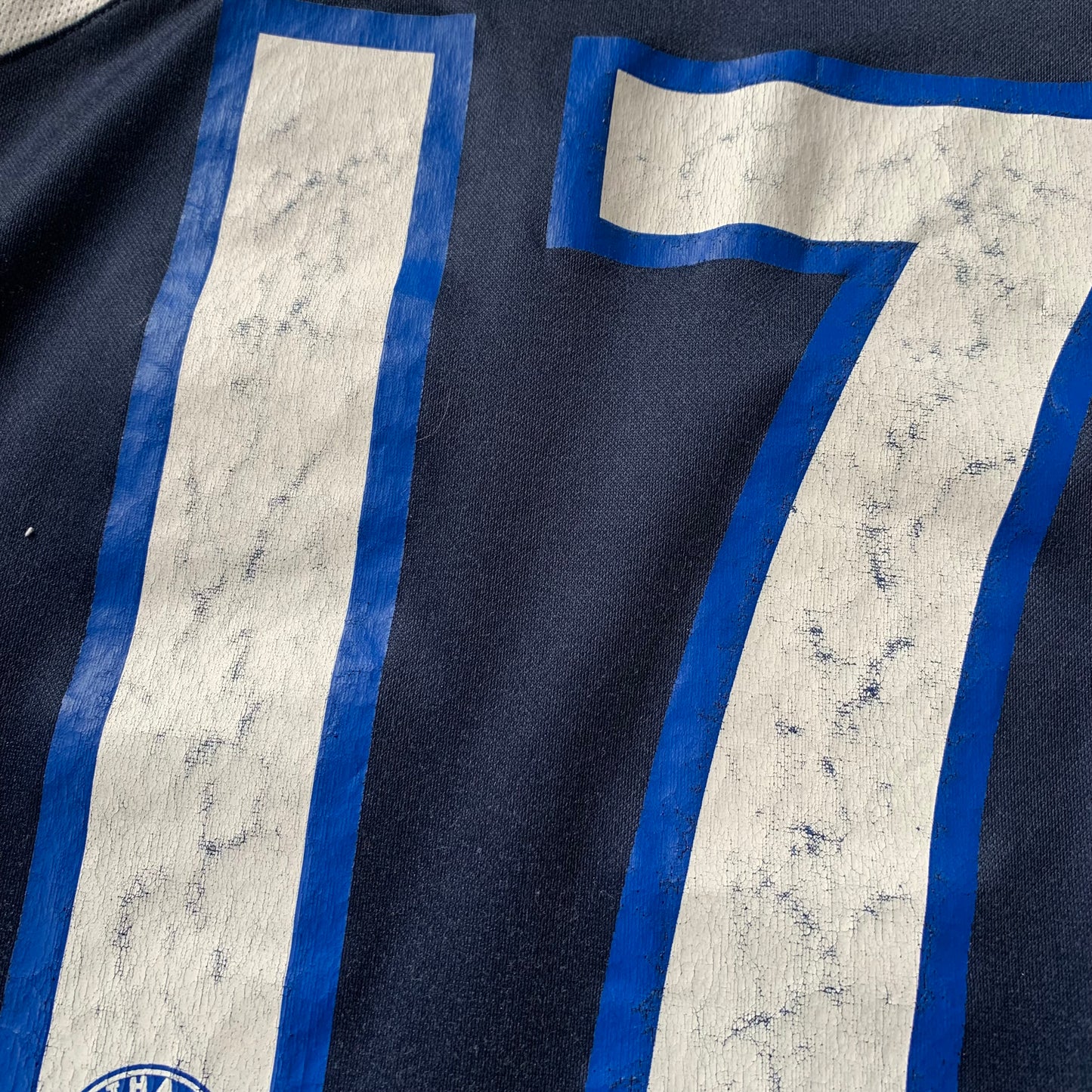 Hertha BSC Trikot 2004/05 Auswärts Friedrich #17 (XL) Nike Total 90