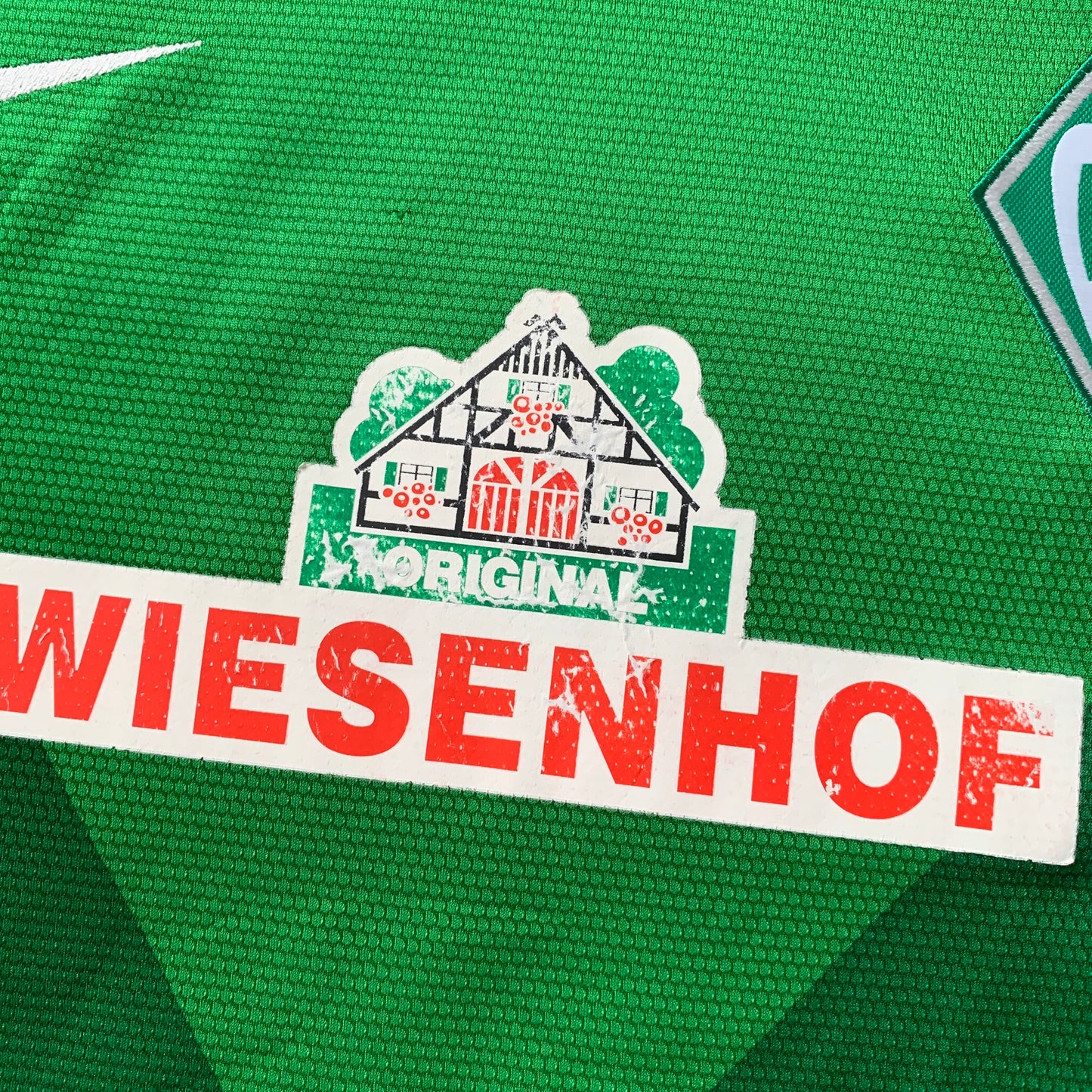 Werder Bremen Trikot 2012/13 Heim Akpala #19 (XL) Nike