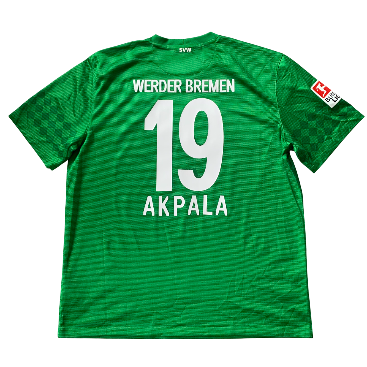 Werder Bremen Trikot 2012/13 Heim Akpala #19 (XL) Nike