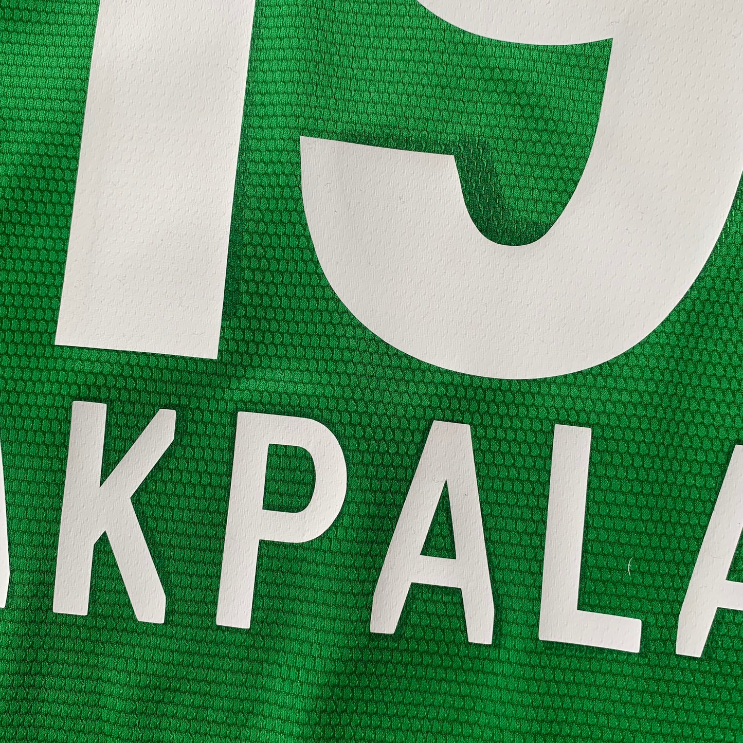 Werder Bremen Trikot 2012/13 Heim Akpala #19 (XL) Nike