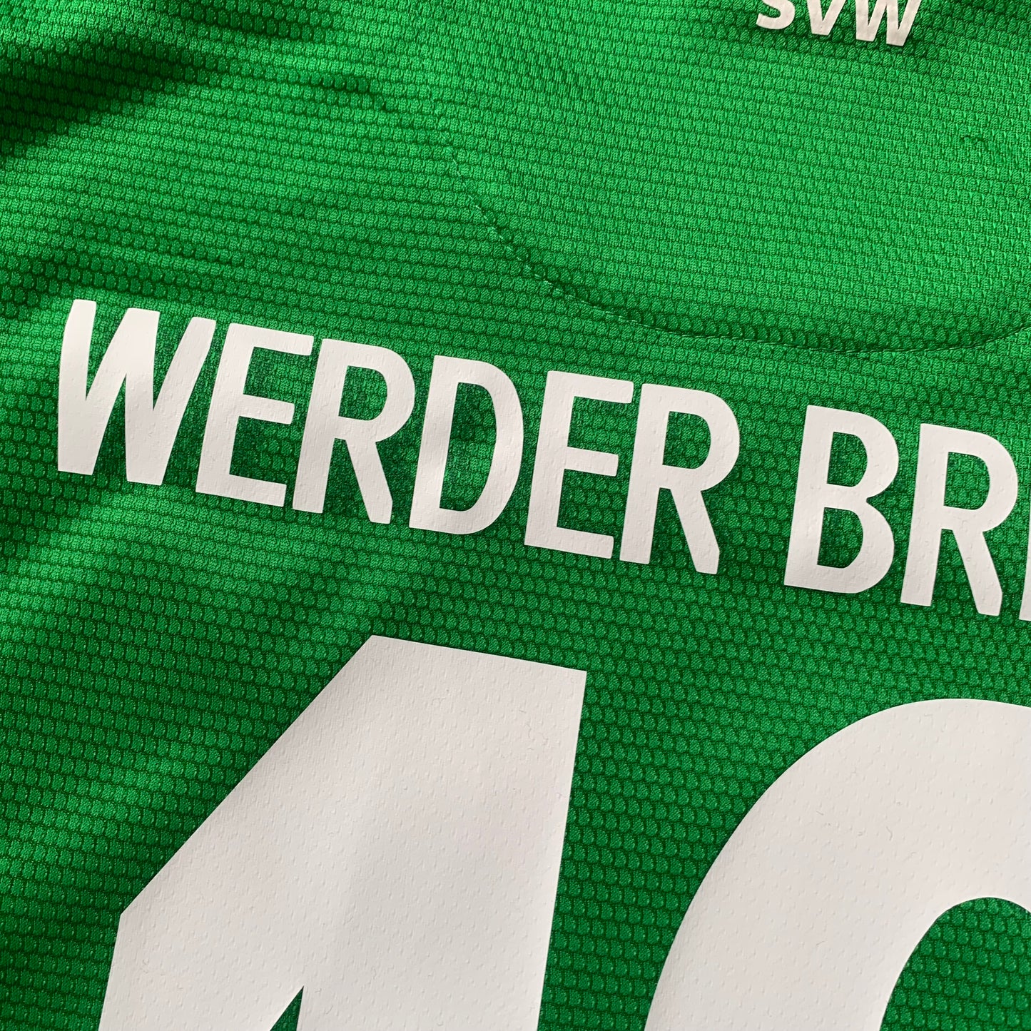 Werder Bremen Trikot 2012/13 Heim Akpala #19 (XL) Nike