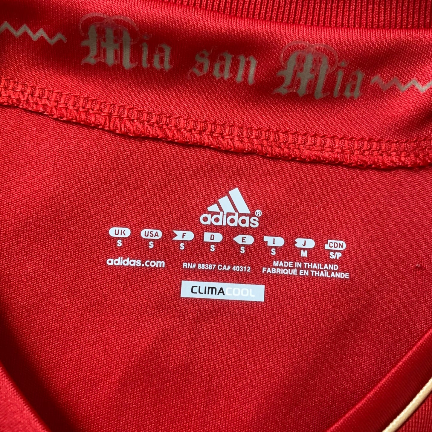 FC Bayern München Trikot 2011/12 Heim (S Frauen) Adidas