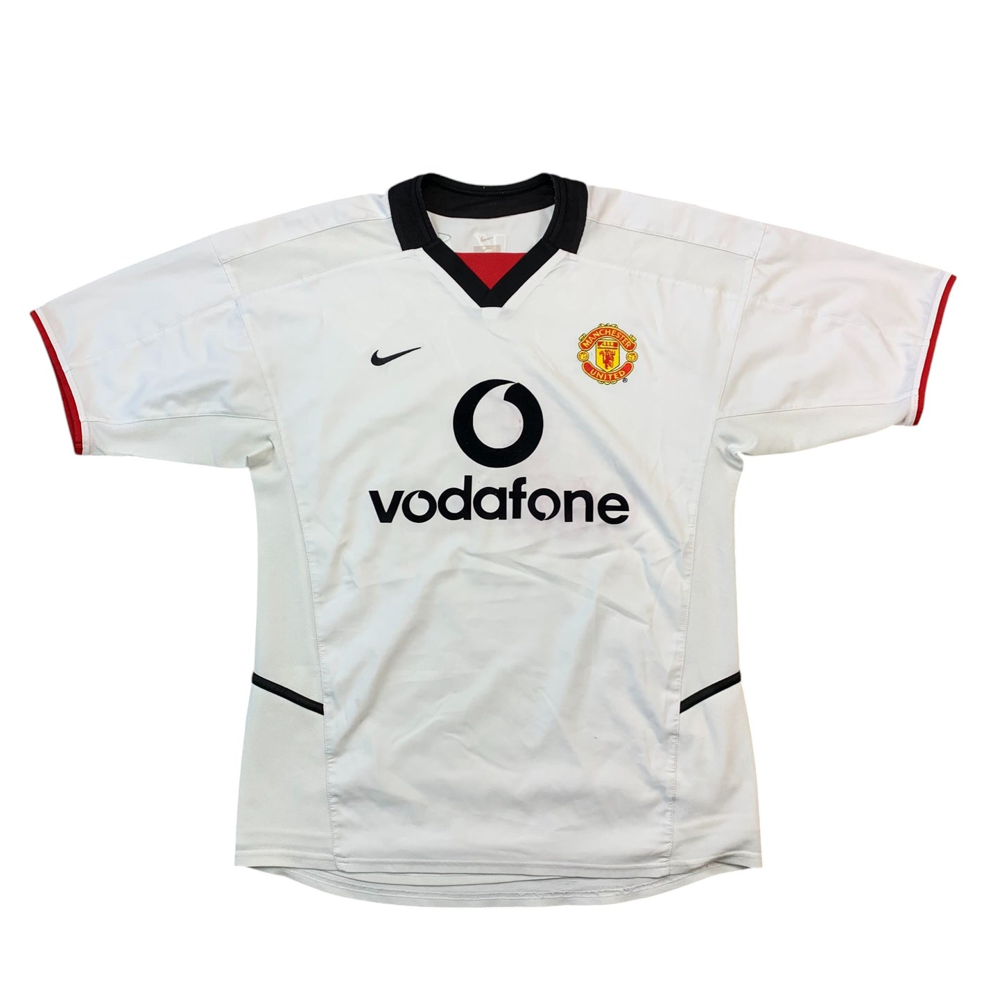 Manchester United Trikot 2002/03 Auswärts Beckham #7 (L) Nike