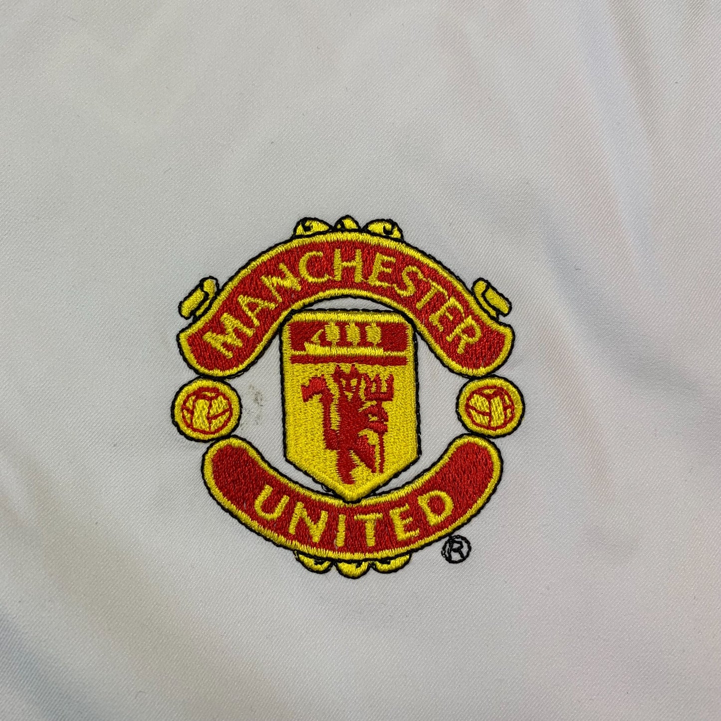 Manchester United Trikot 2002/03 Auswärts Beckham #7 (L) Nike