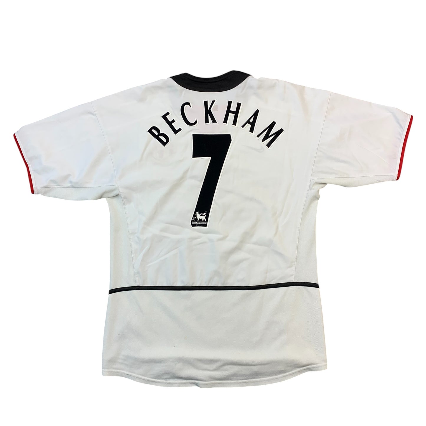 Manchester United Trikot 2002/03 Auswärts Beckham #7 (L) Nike