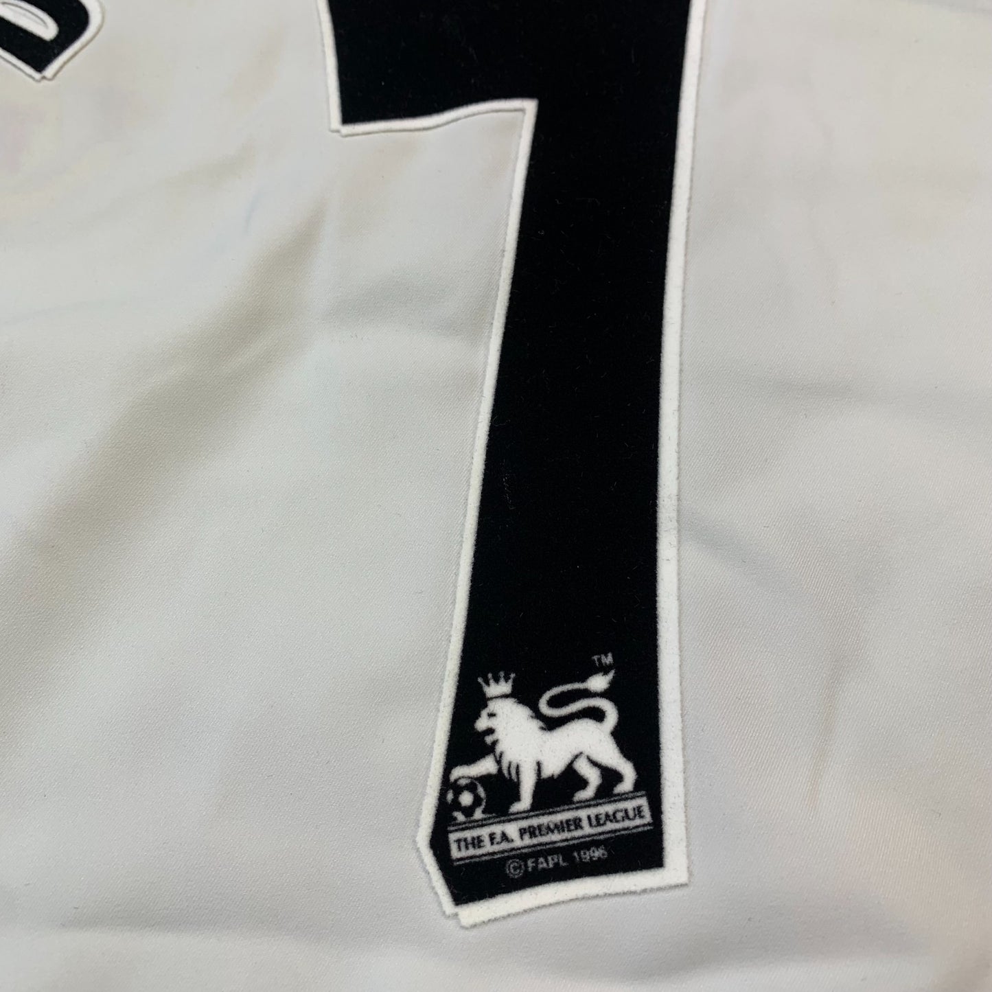Manchester United Trikot 2002/03 Auswärts Beckham #7 (L) Nike