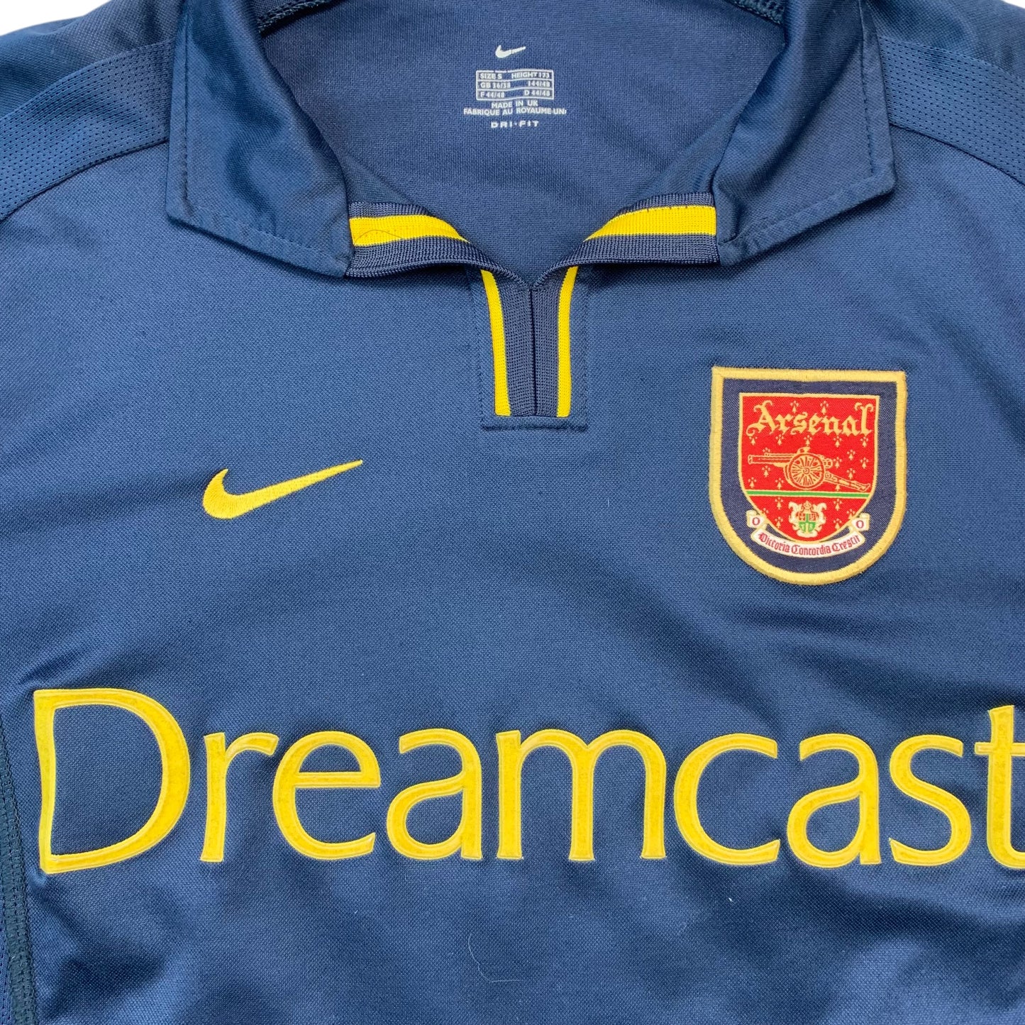 Arsenal FC Trikot 2000/01 Third (S) Nike