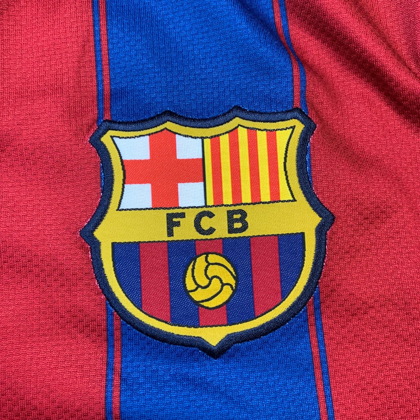 Barcelona Trikot 2009/10 Heim Langarm (L) Nike