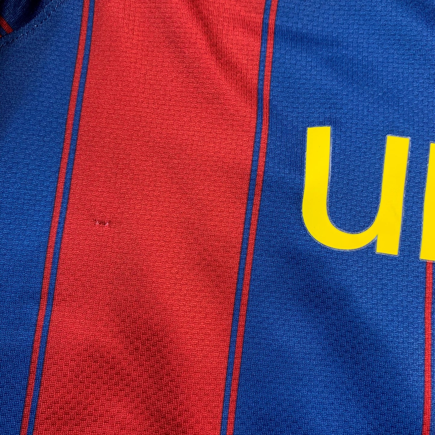 Barcelona Trikot 2009/10 Heim Langarm (L) Nike