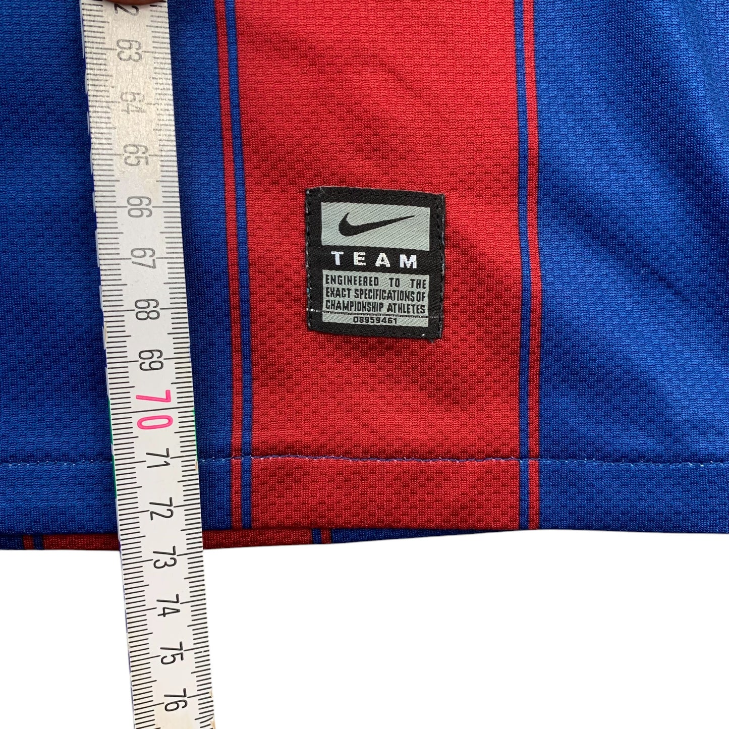 Barcelona Trikot 2009/10 Heim Langarm (L) Nike