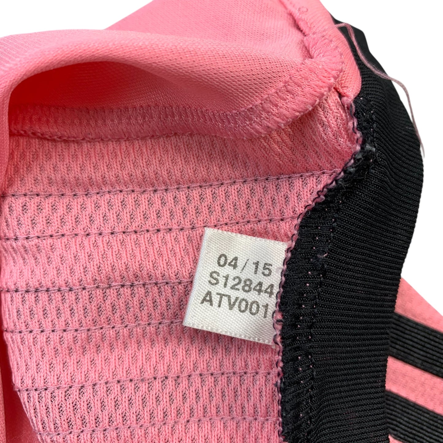 Juventus Turin Trikot 2015/16 Pink Auswarts Spielerversion Adizero (M) Adidas