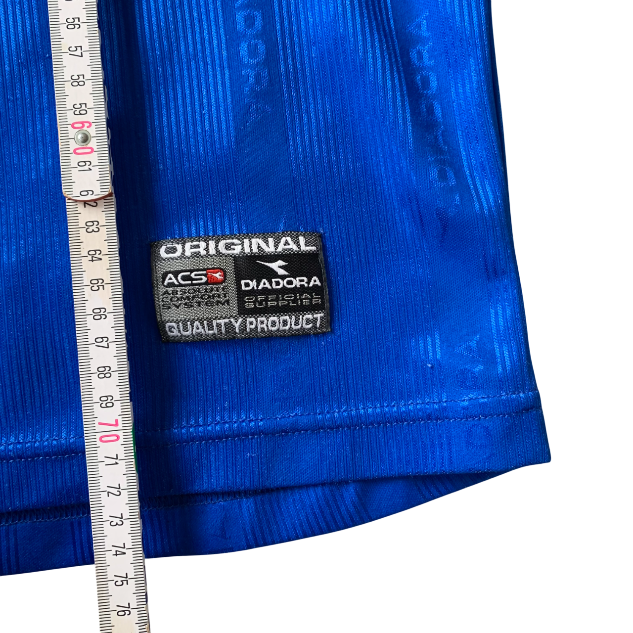 Karlsruher SC Trikot 1999/00 Heim #5 (XL) Diadora