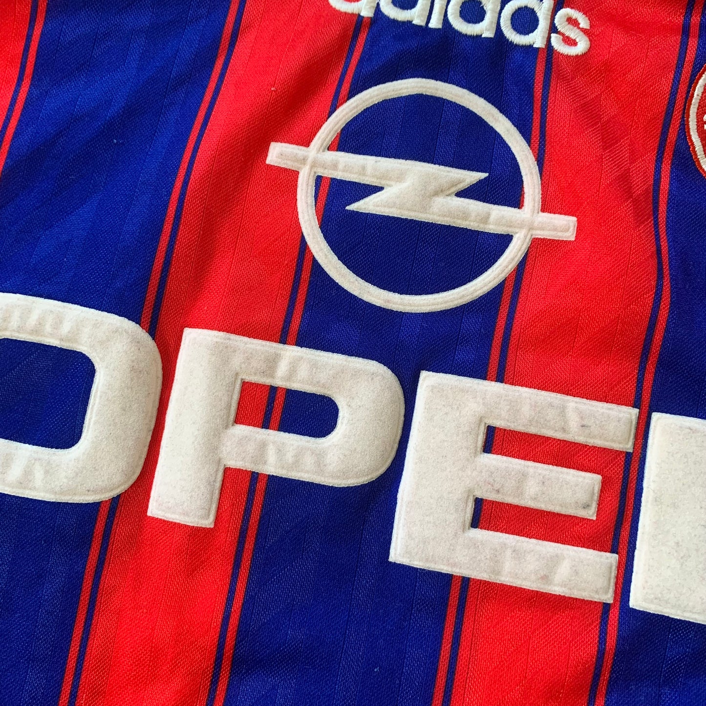 FC Bayern München Trikot 1995/96 Heim #8 (S) Adidas