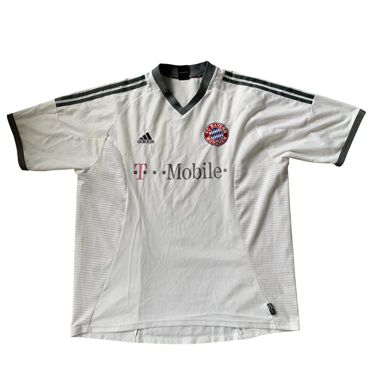 FC Bayern München Trikot 2002/03 Auswärts (XXL) Adidas