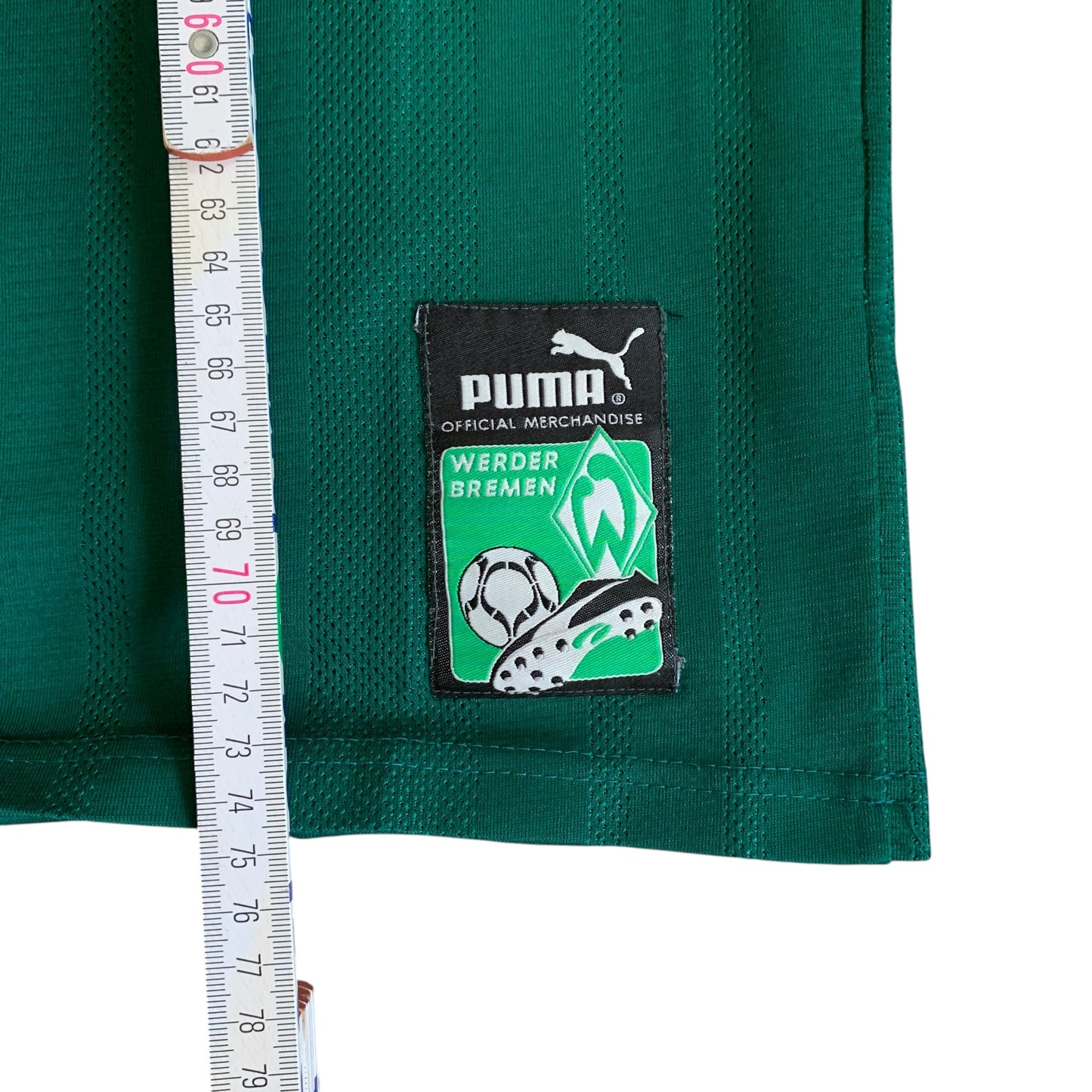 Werder Bremen Trikot 1997/98 Heim Herzog #18 (XL) Puma