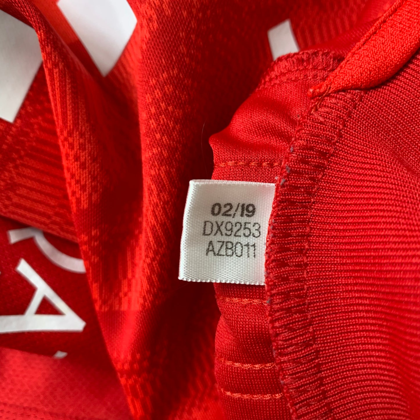FC Bayern München Trikot 2019/20 Süle #4 (164) Adidas