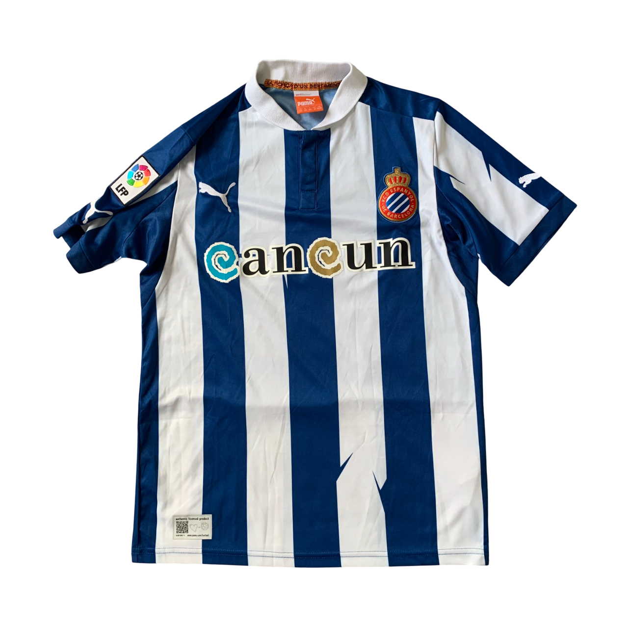 Espanyol Barcelona Trikot 2012/13 Heim (164) Puma