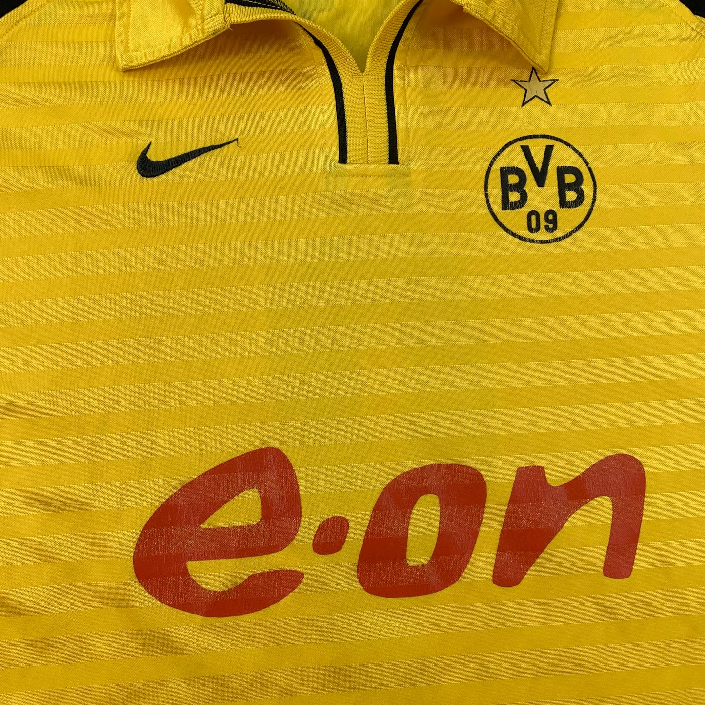 Borussia Dortmund Trikot Weihnachten 2005/06 Jan "Glatze" Koller #9 (L) Nike