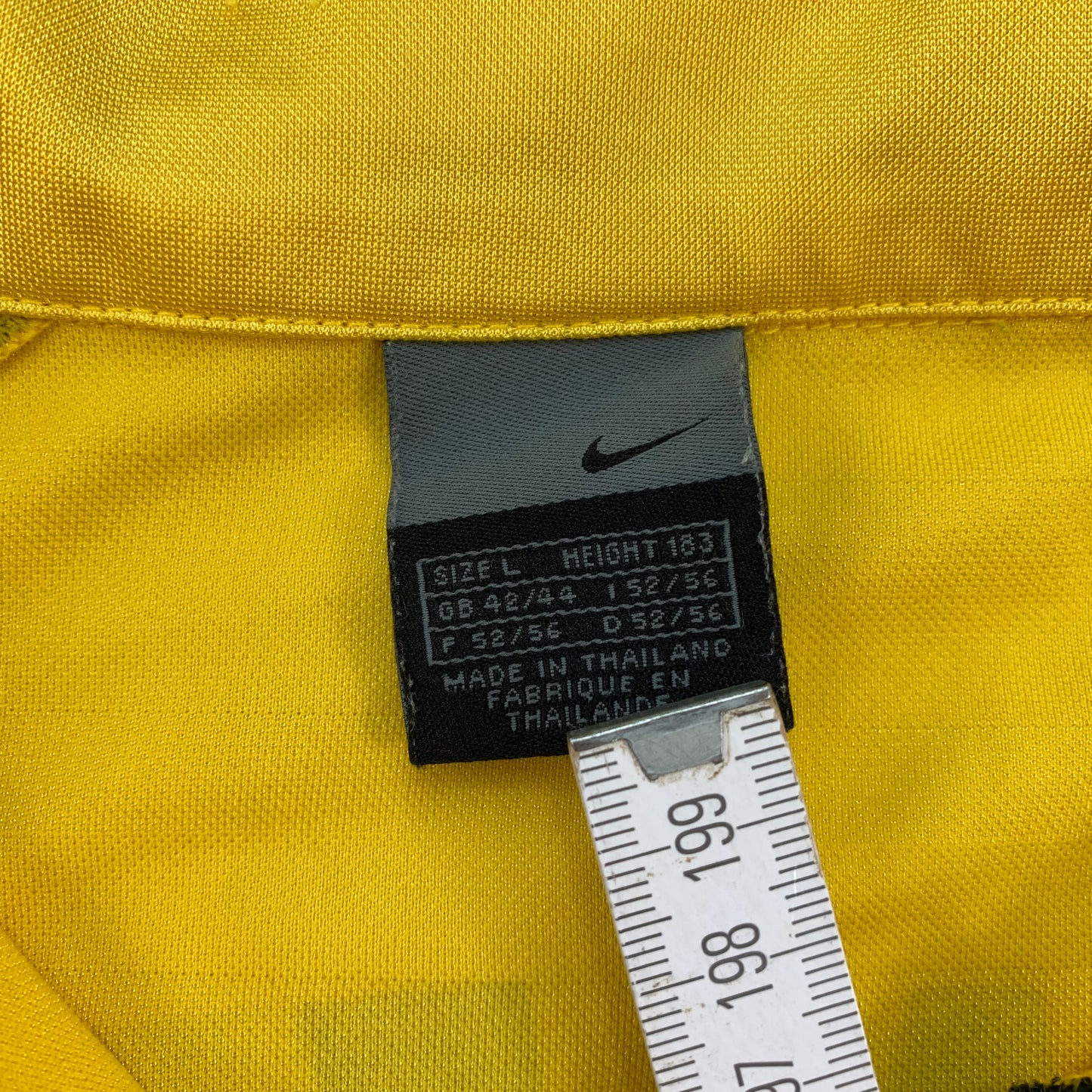 Borussia Dortmund Trikot Weihnachten 2005/06 Jan "Glatze" Koller #9 (L) Nike