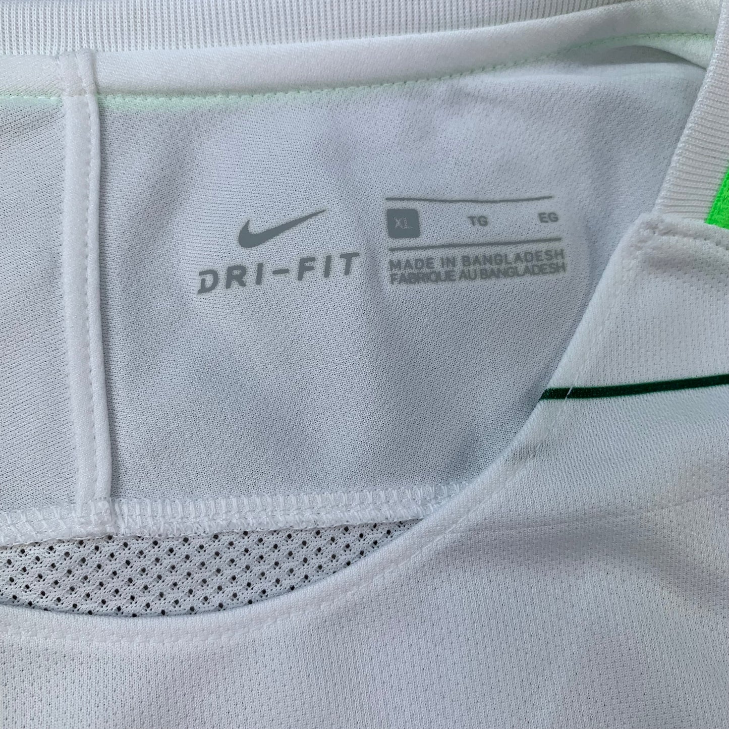 Werder Bremen Trikot 2017/18 Spielerversion Auswärts Neu mit Etikett (XL) Nike
