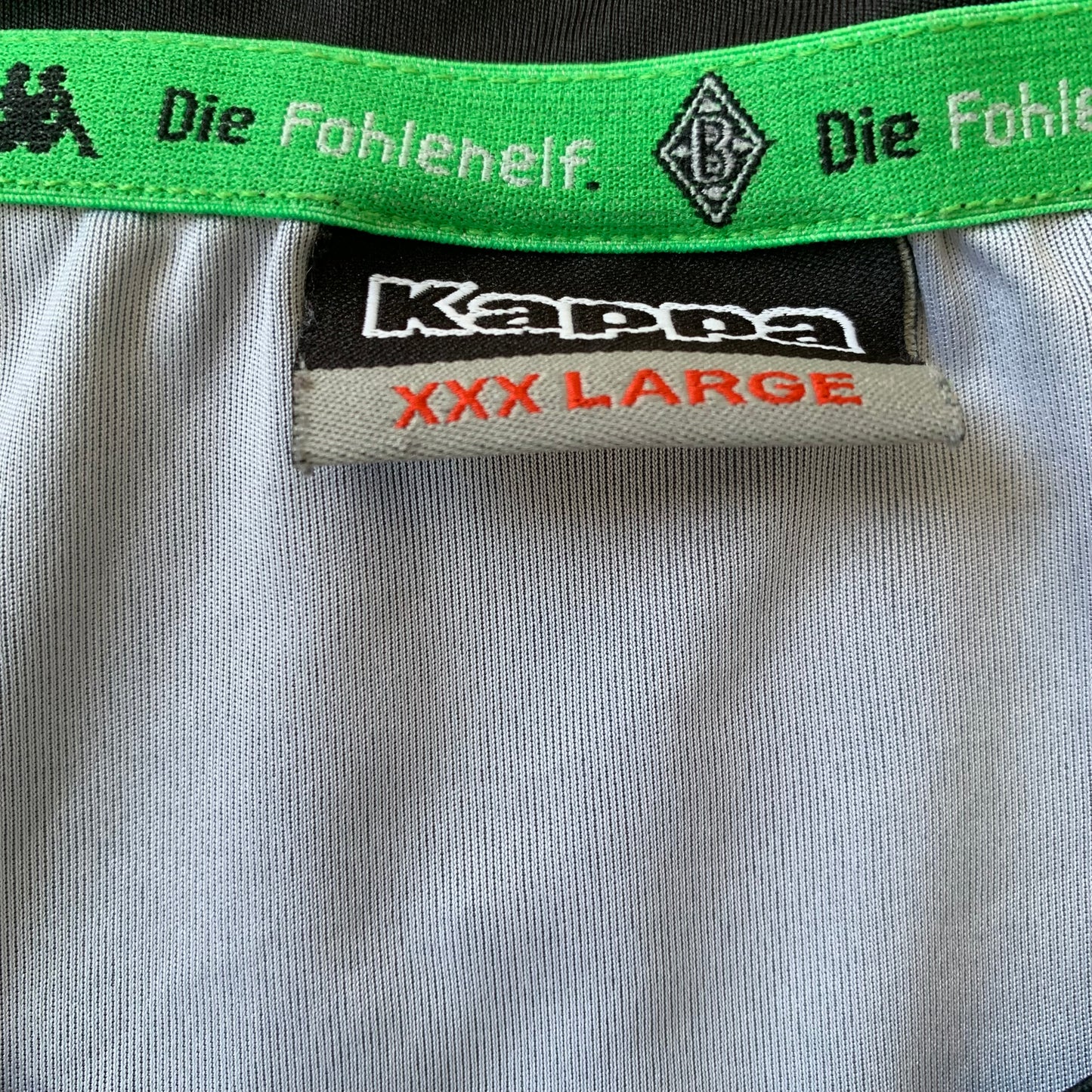 Borussia Mönchengladbach Trikot 2014/15 (XXXL) Kappa