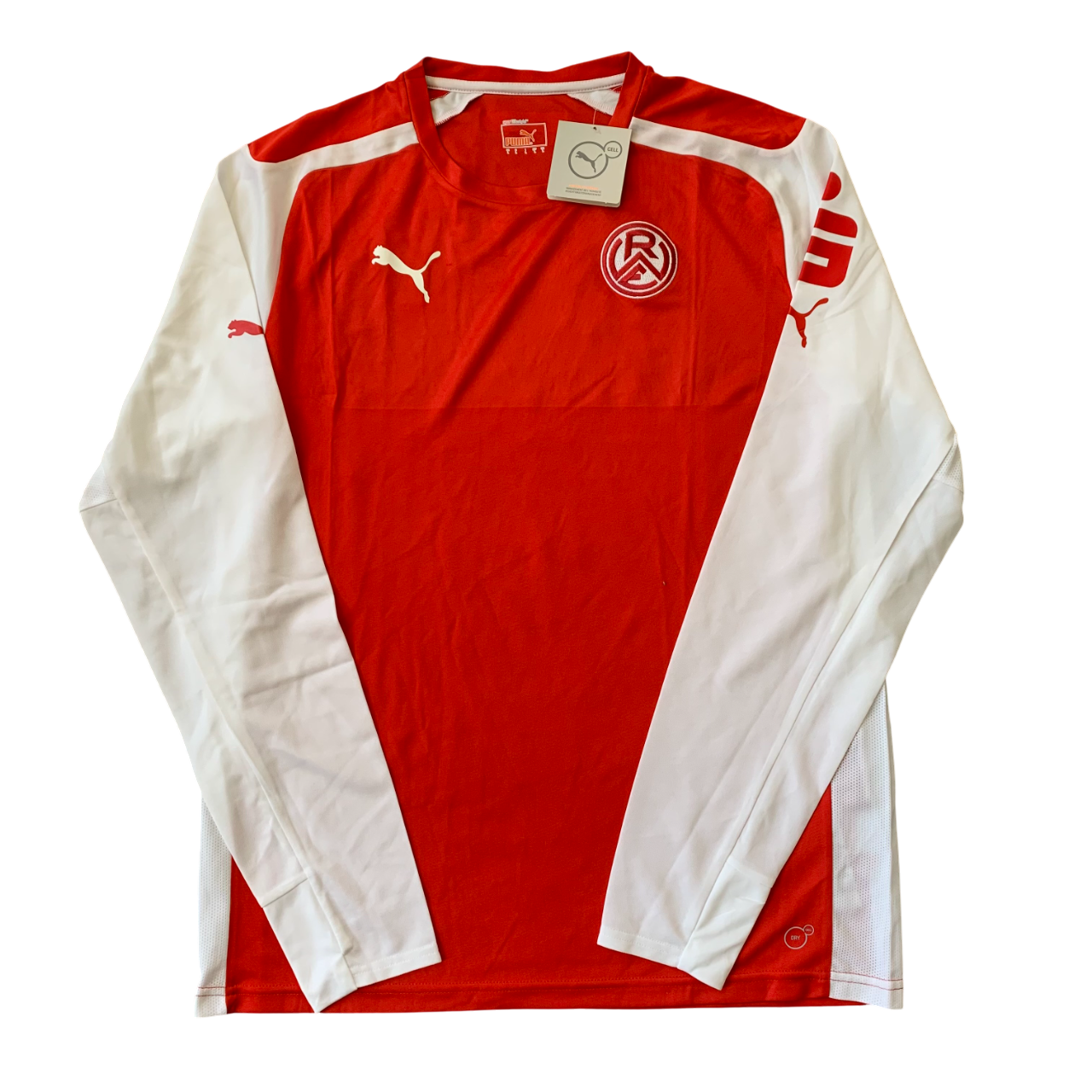 Rot Weiß Essen Trikot 2014/15 Heim Langarm (L) Puma