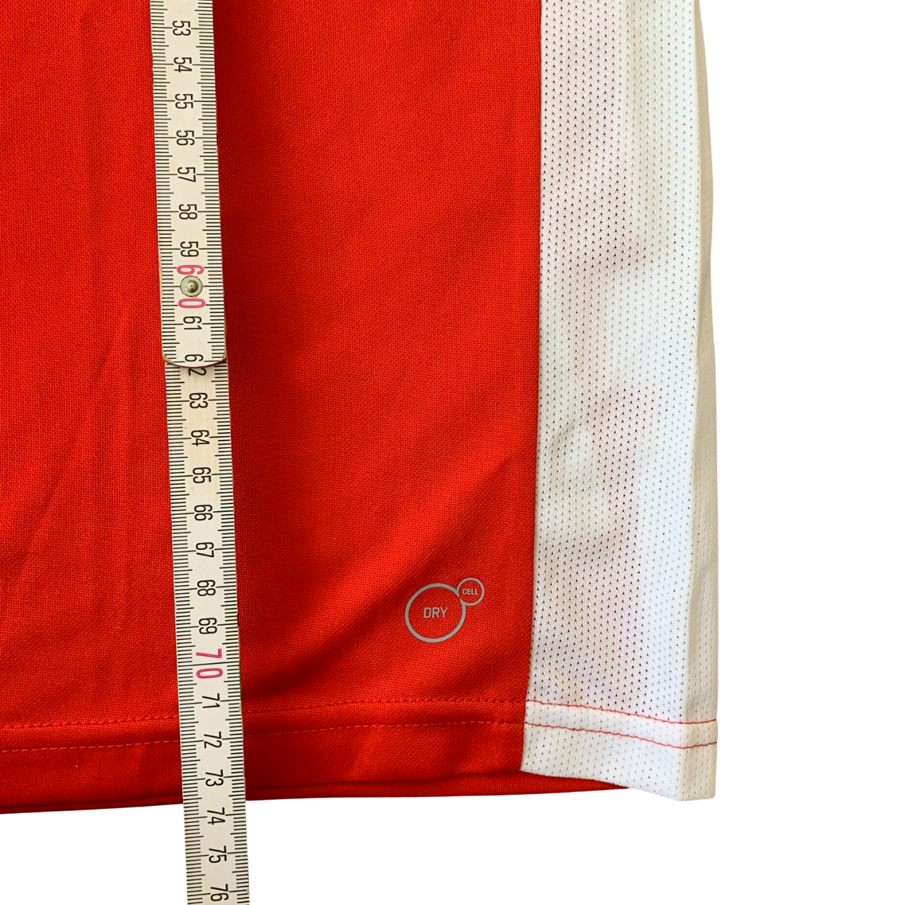 Rot Weiß Essen Trikot 2014/15 Heim Langarm (L) Puma