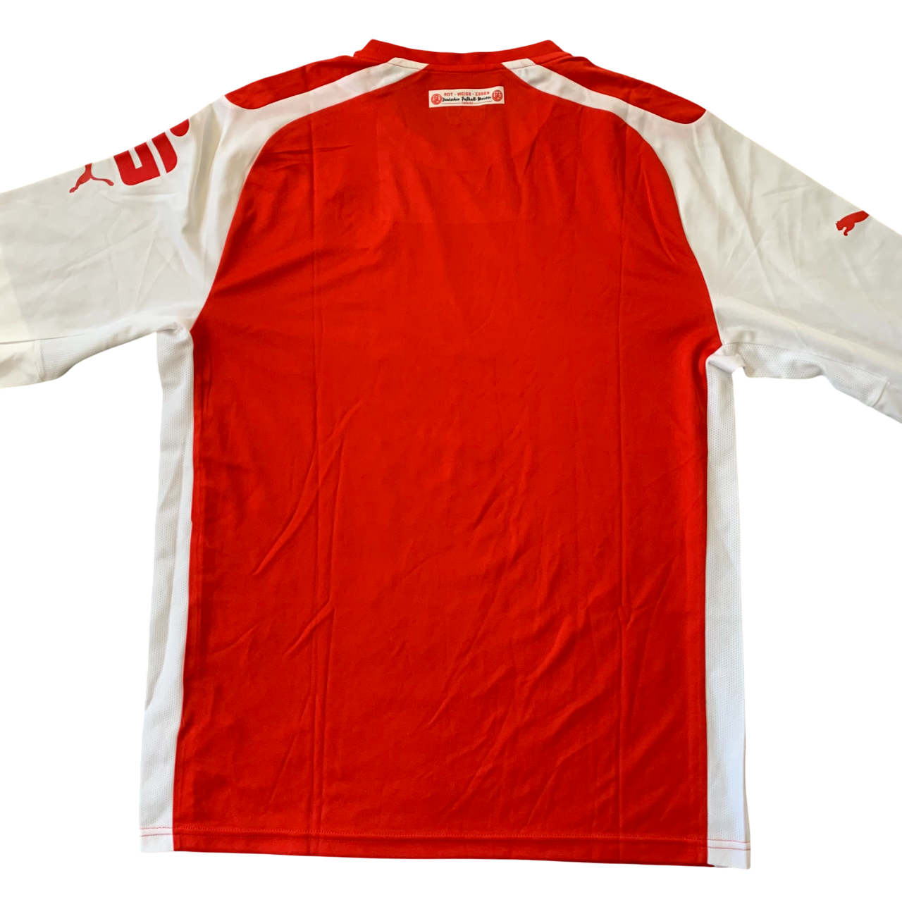 Rot Weiß Essen Trikot 2014/15 Heim Langarm (L) Puma