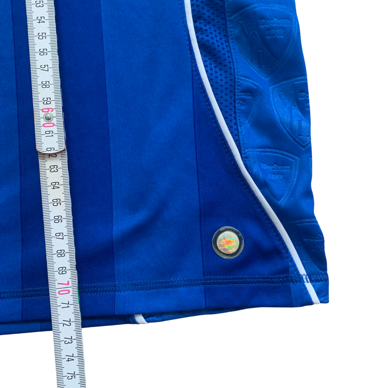 VfL Bochum Trikot 2007/08 Heim Traditionsmannschaft #12 (L) Umbro