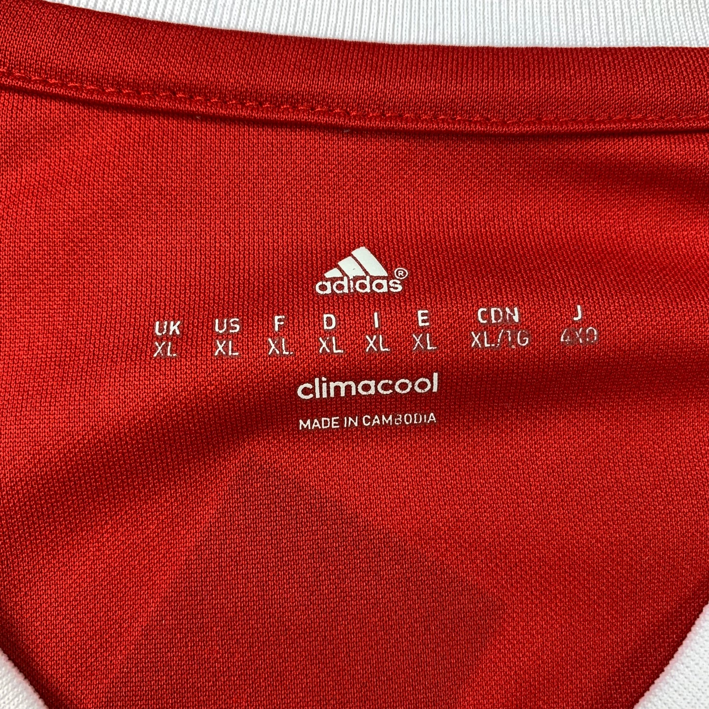FC Bayern München Trainingsshirt 2014/15 Adizero (XL) Adidas