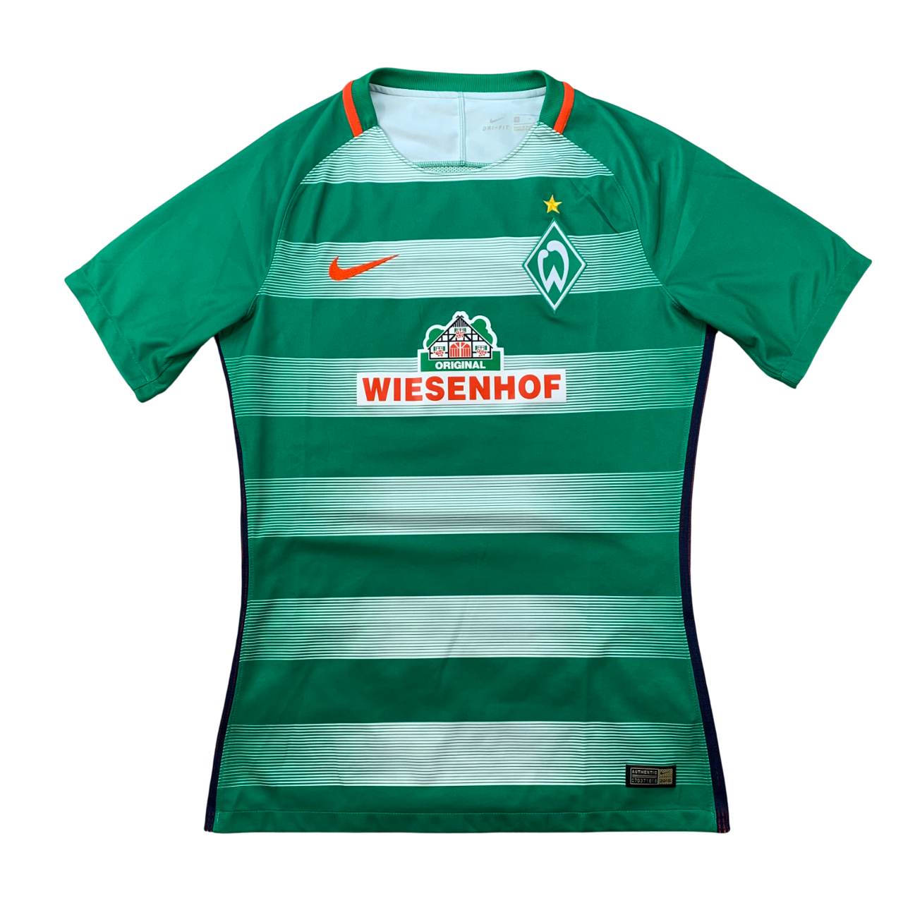 Werder Bremen Trikot 2016/17 Heim Spielerversion (M) Nike