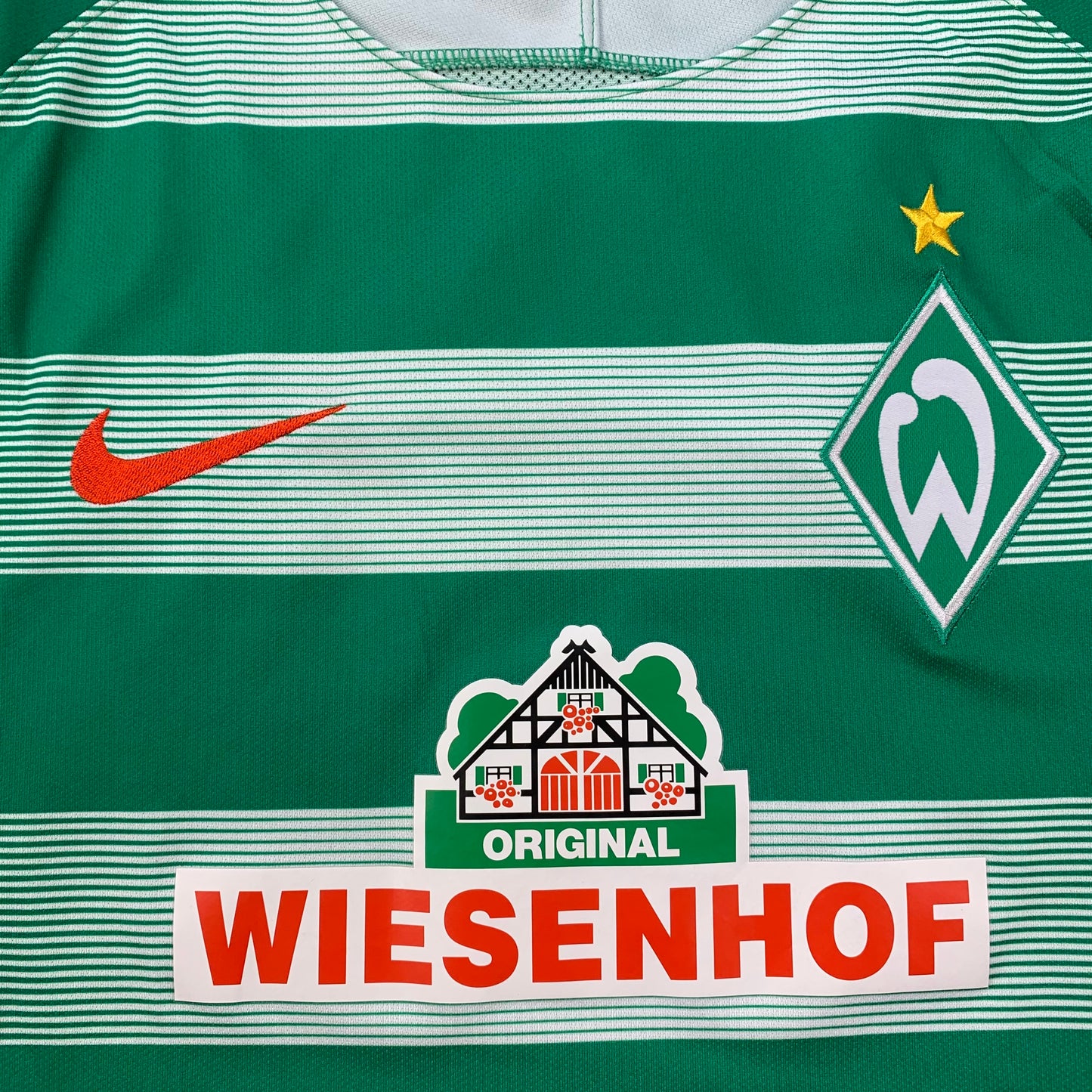 Werder Bremen Trikot 2016/17 Heim Spielerversion (M) Nike