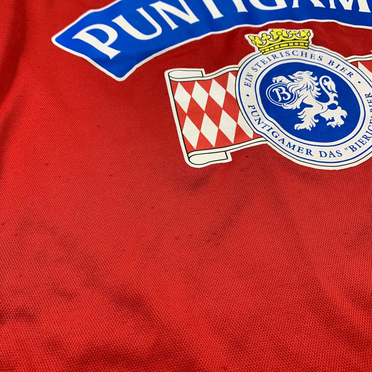 SK Sturm Graz Trikot 90s Langarm (152) Puma