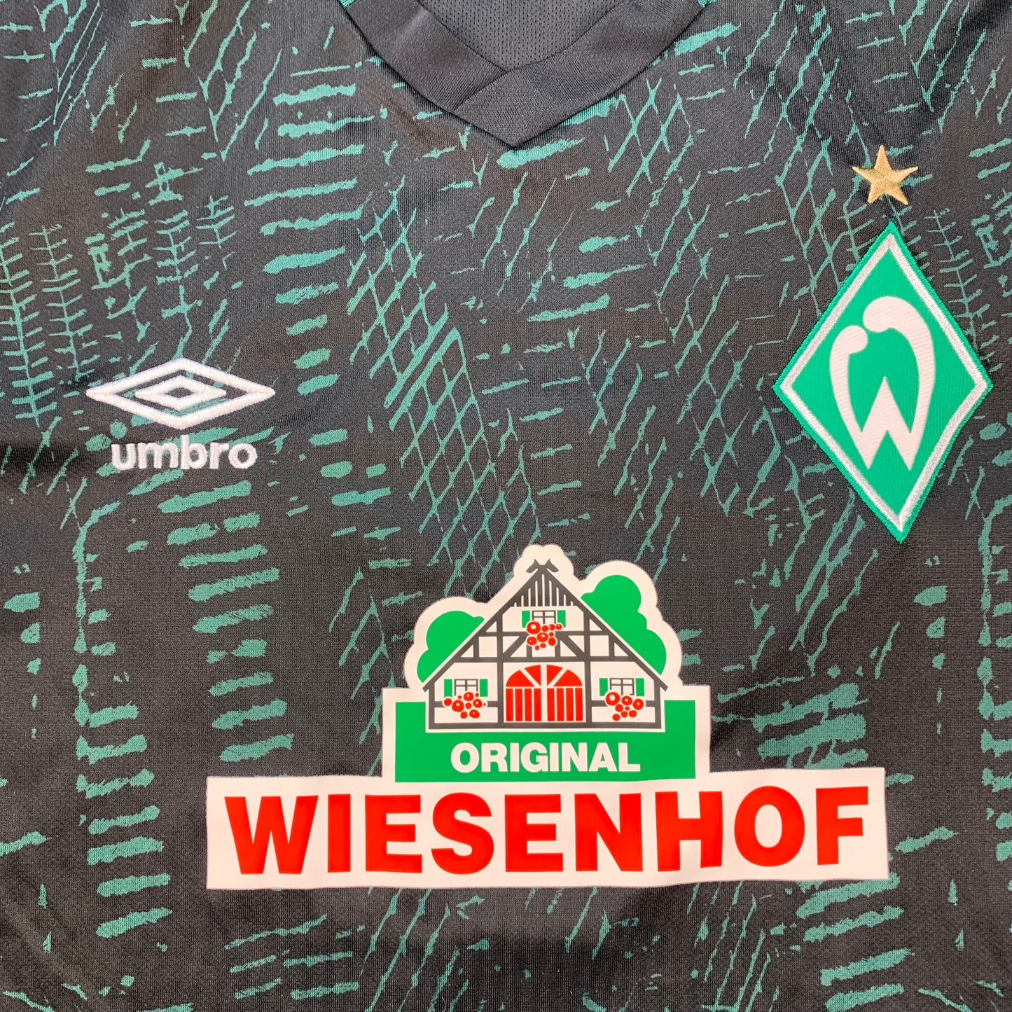 Werder Bremen Trikot 2019/20 Third Rashica #7 (176) Umbro