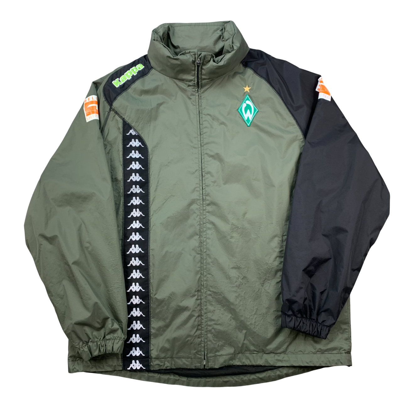 Werder Bremen Jacke 2007/08 (XL) Kappa