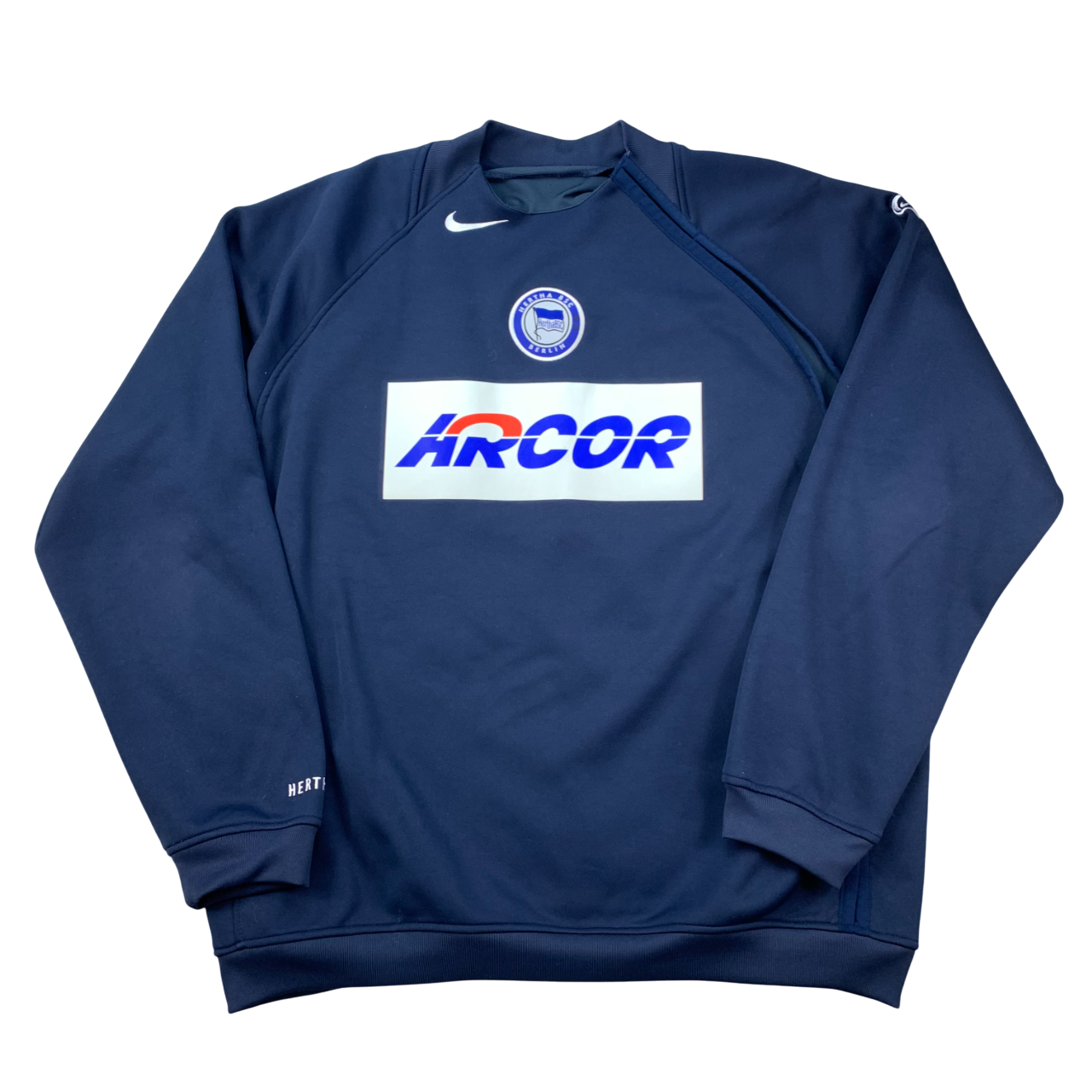 Hertha BSC Trainingspullover 2005/06 (XL) Nike