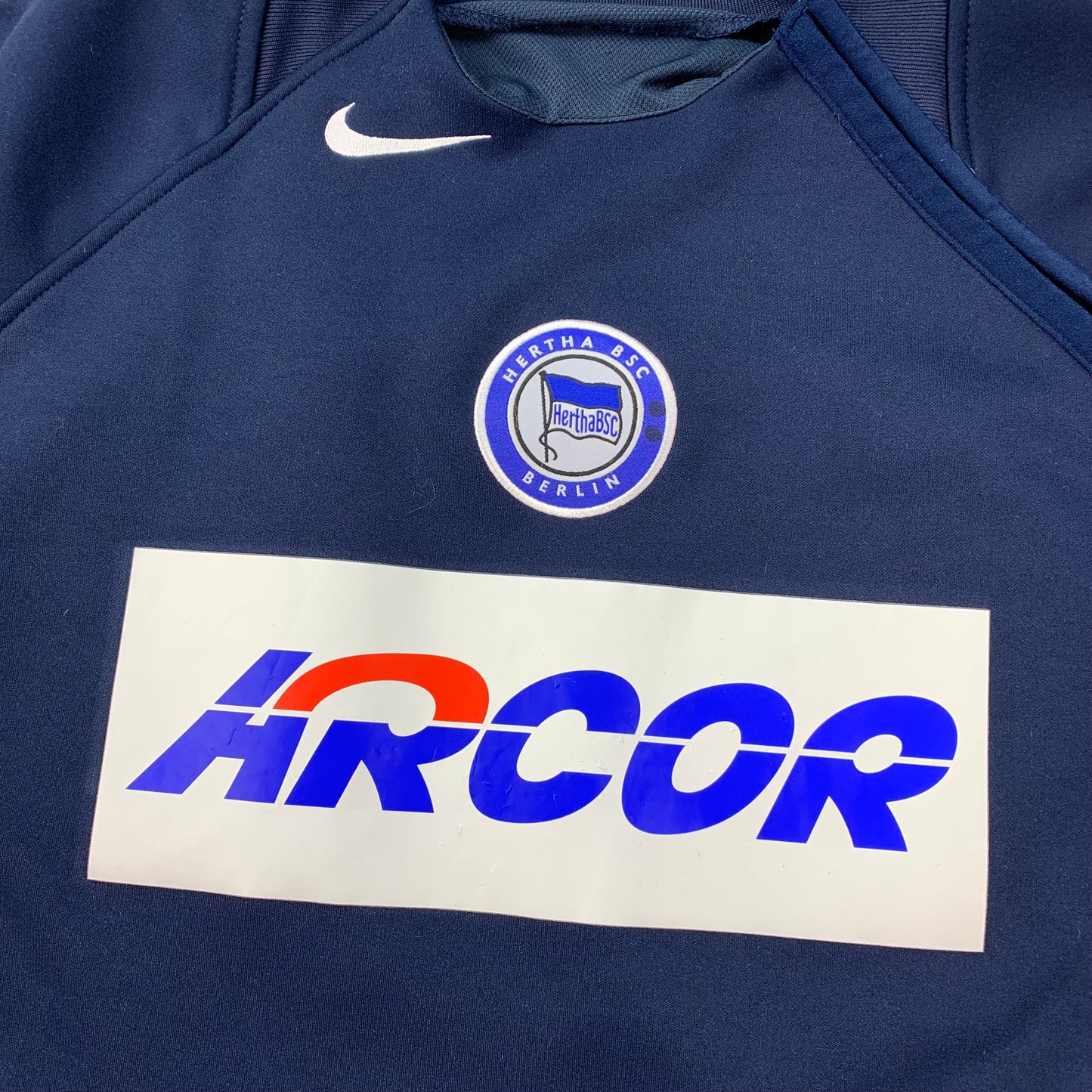 Hertha BSC Trainingspullover 2005/06 (XL) Nike